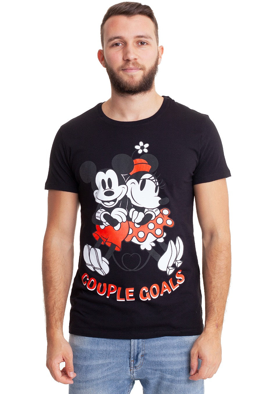 Mickey Mouse - Couple Goals - T-Shirt | Men-Image