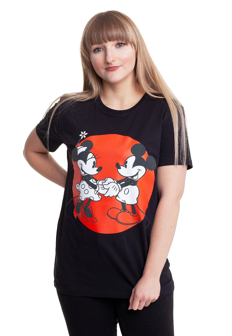 Mickey Mouse - Love - T-Shirt | Women-Image