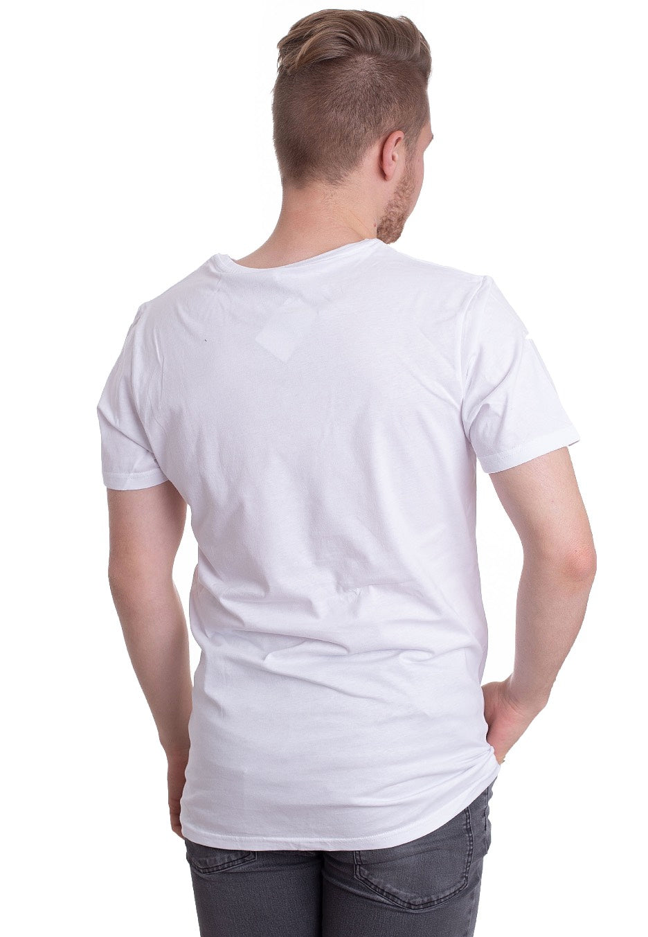 Mickey Mouse - Mickey White - T-Shirt | Men-Image