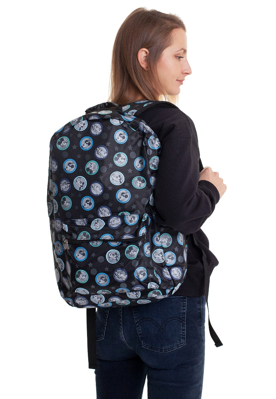 Mickey Mouse - Mickey Mouse AOP - Backpack | Neutral-Image