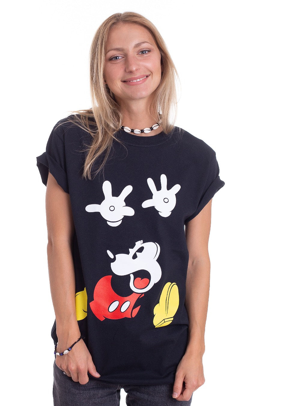 Mickey Mouse - Panic Face - T-Shirt | Women-Image