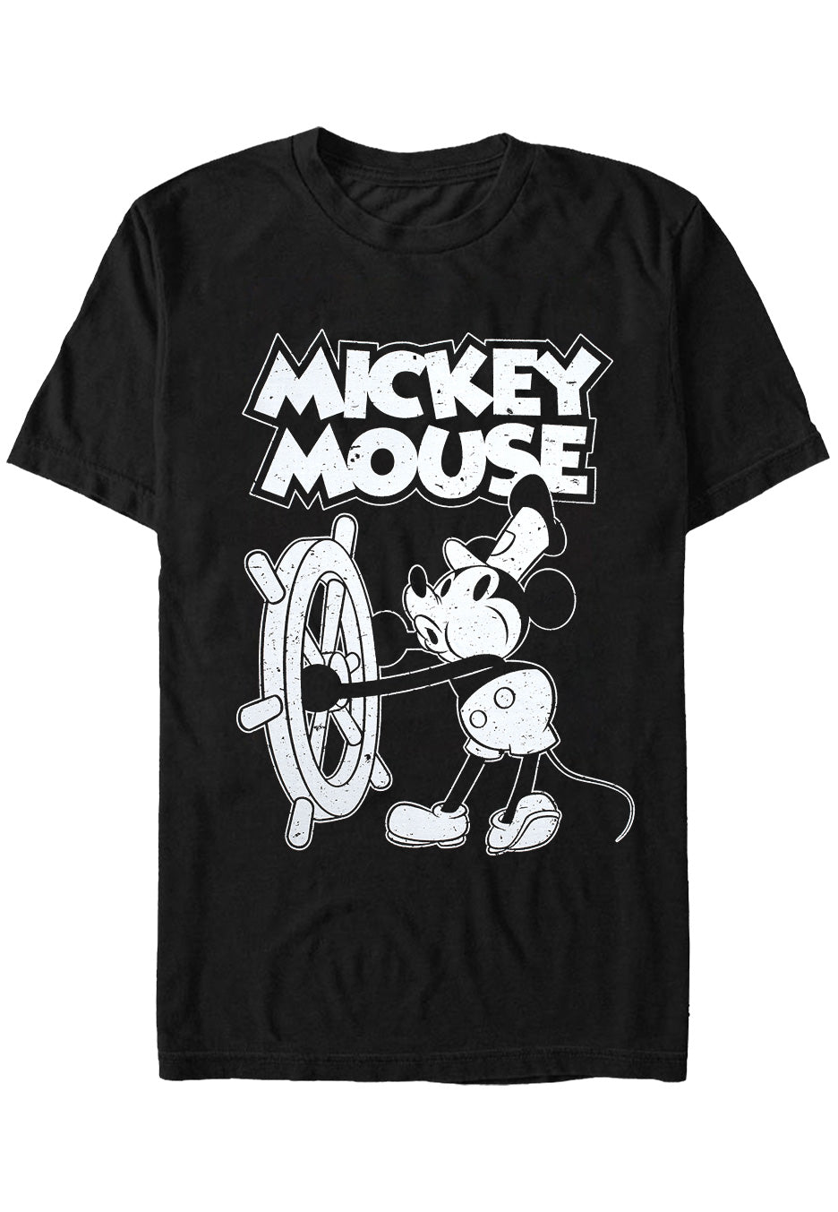 Mickey Mouse - Steamboat Willie - T-Shirt | Neutral-Image