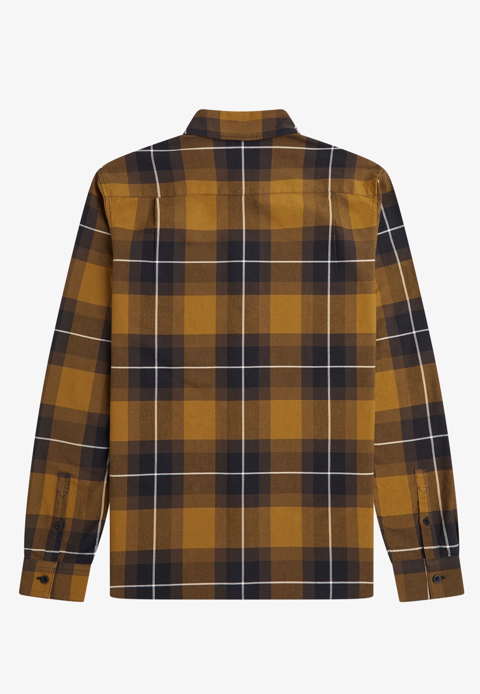 Fred Perry - Tartan Dark Caramel - Shirt | Men-Image