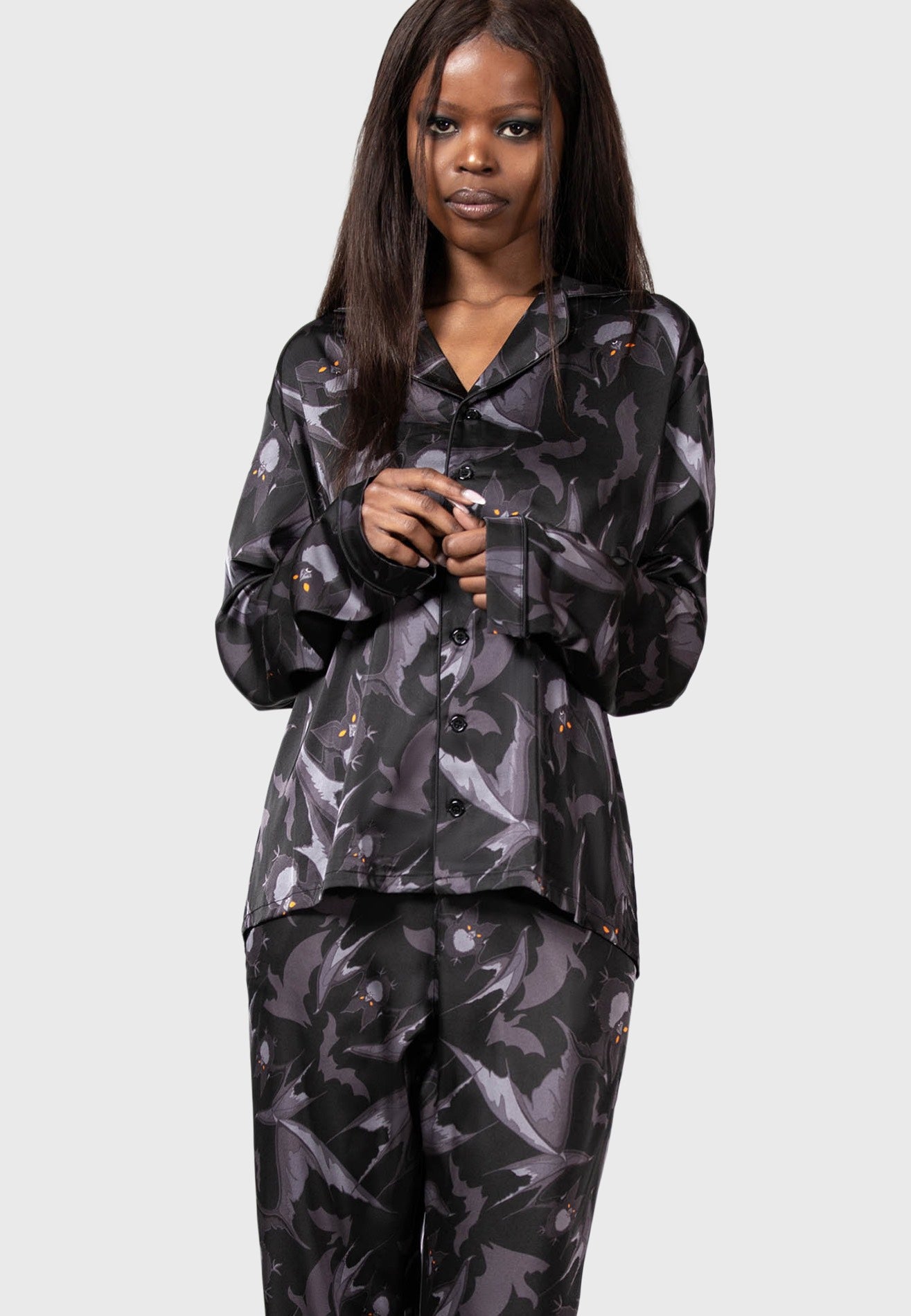 Killstar - Midnight Ire Black - Pyjama | Women-Image