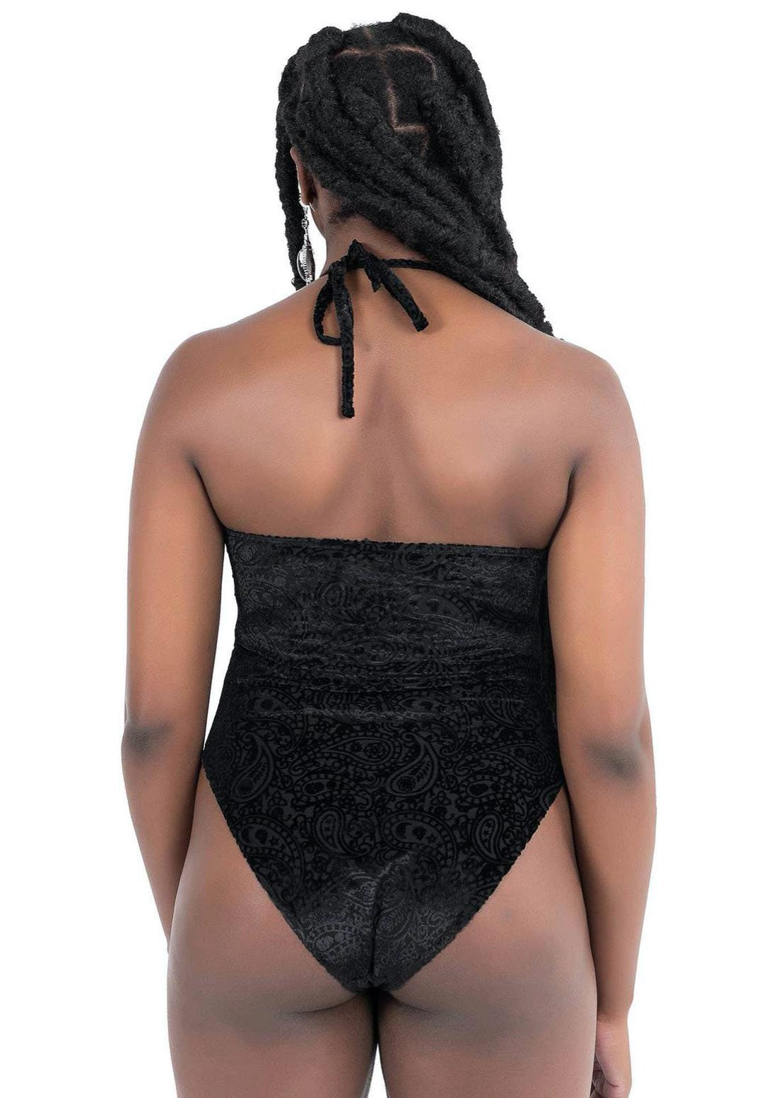 Killstar - Midnyte Velvet Black - Body | Women-Image