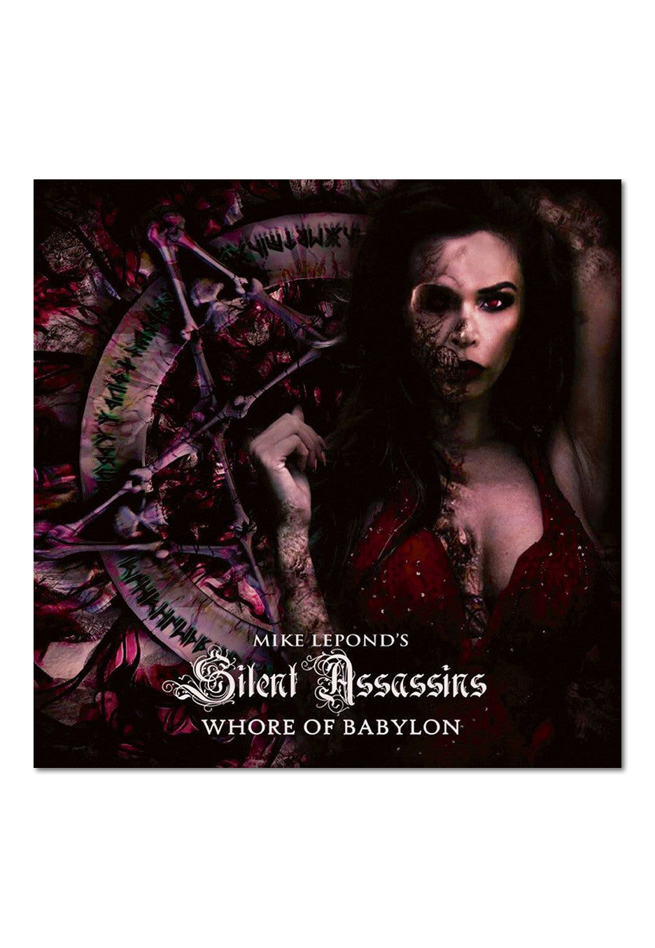 Mike Lepold'S Silent Assassins - Whore Of Babylon - CD | Neutral-Image