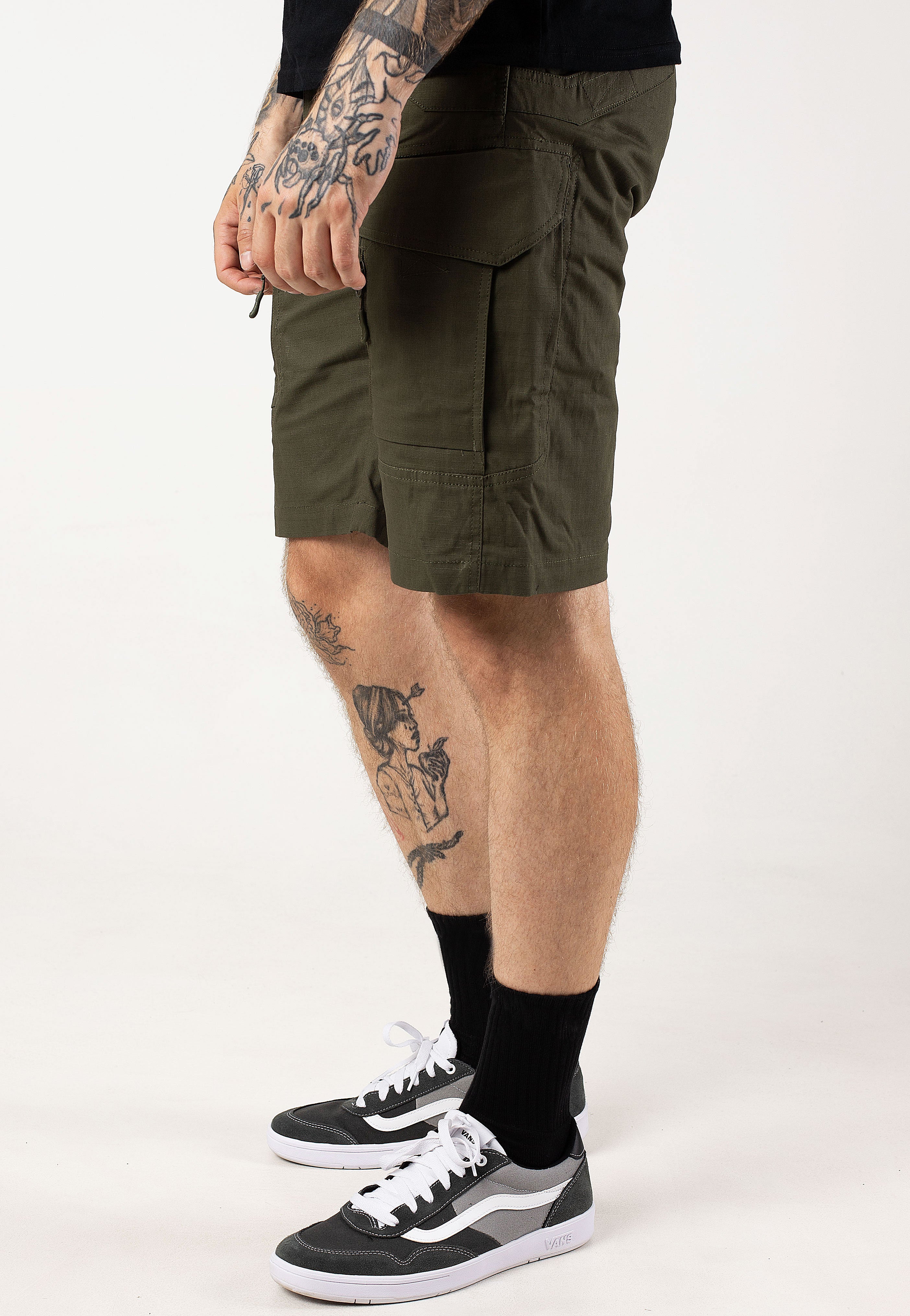 Mil-Tec - Assault Co Oliv - Shorts | Men-Image