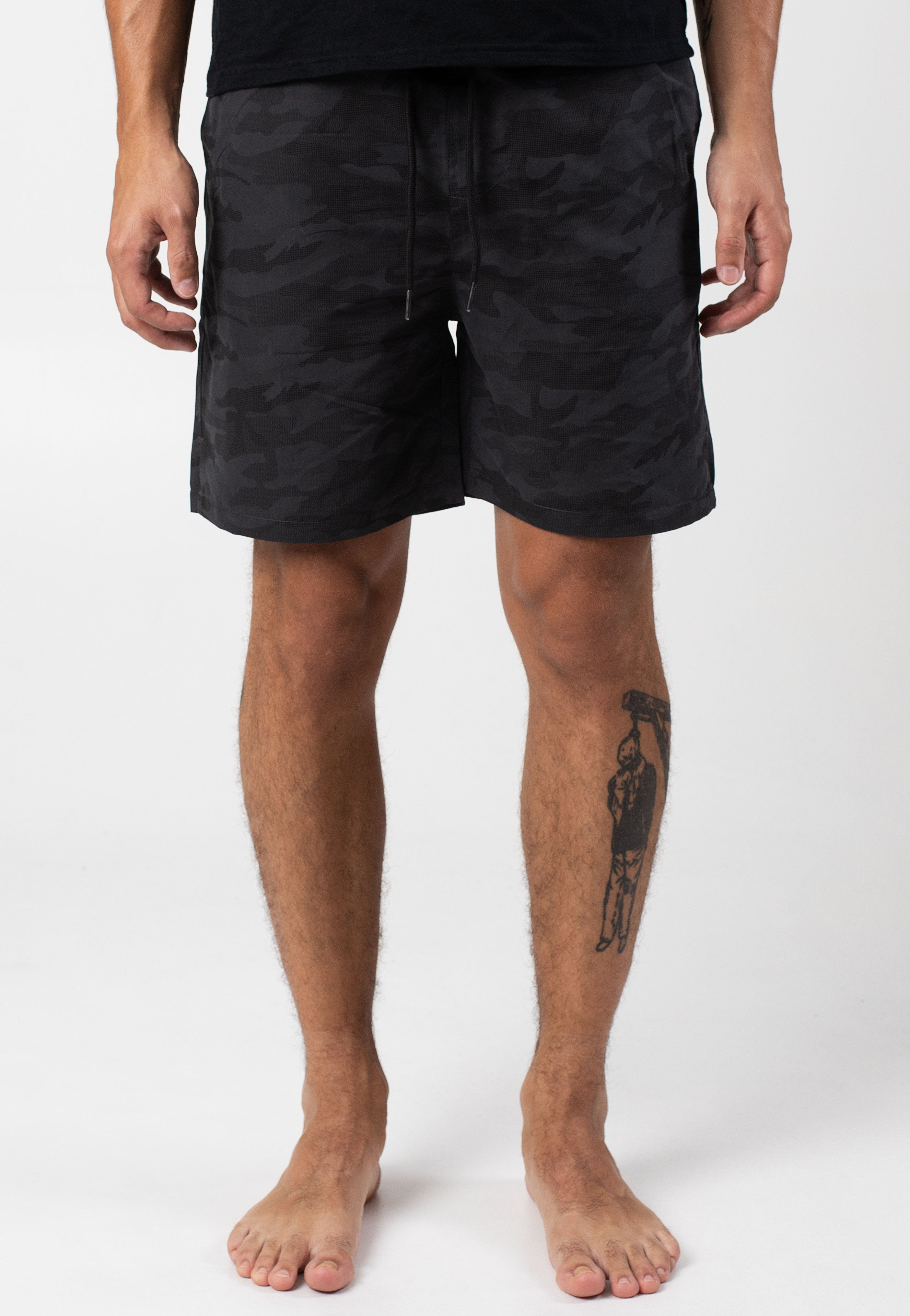 Mil-Tec - Dark Camo - Board Shorts | Men-Image