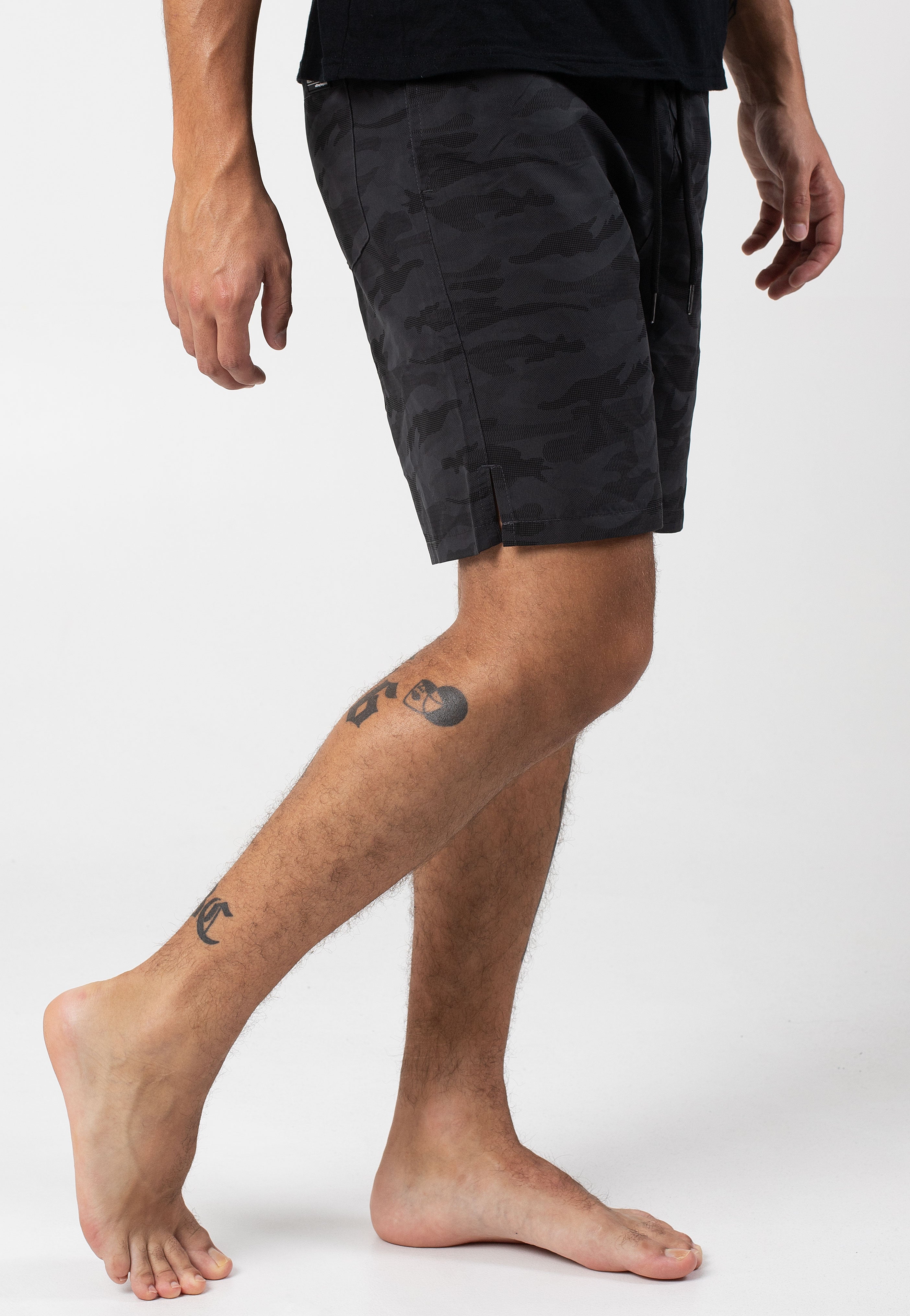 Mil-Tec - Dark Camo - Board Shorts | Men-Image