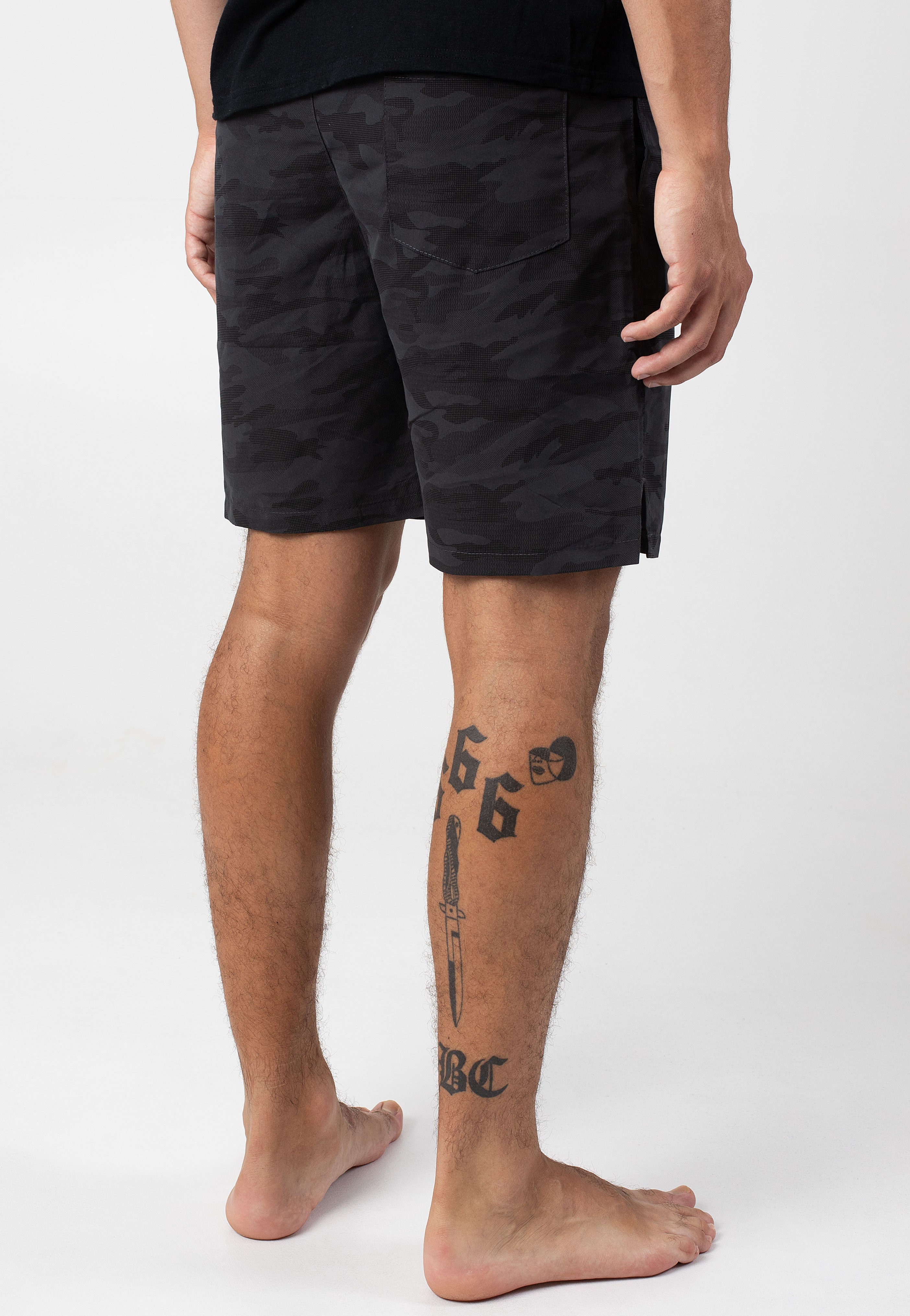 Mil-Tec - Dark Camo - Board Shorts | Men-Image