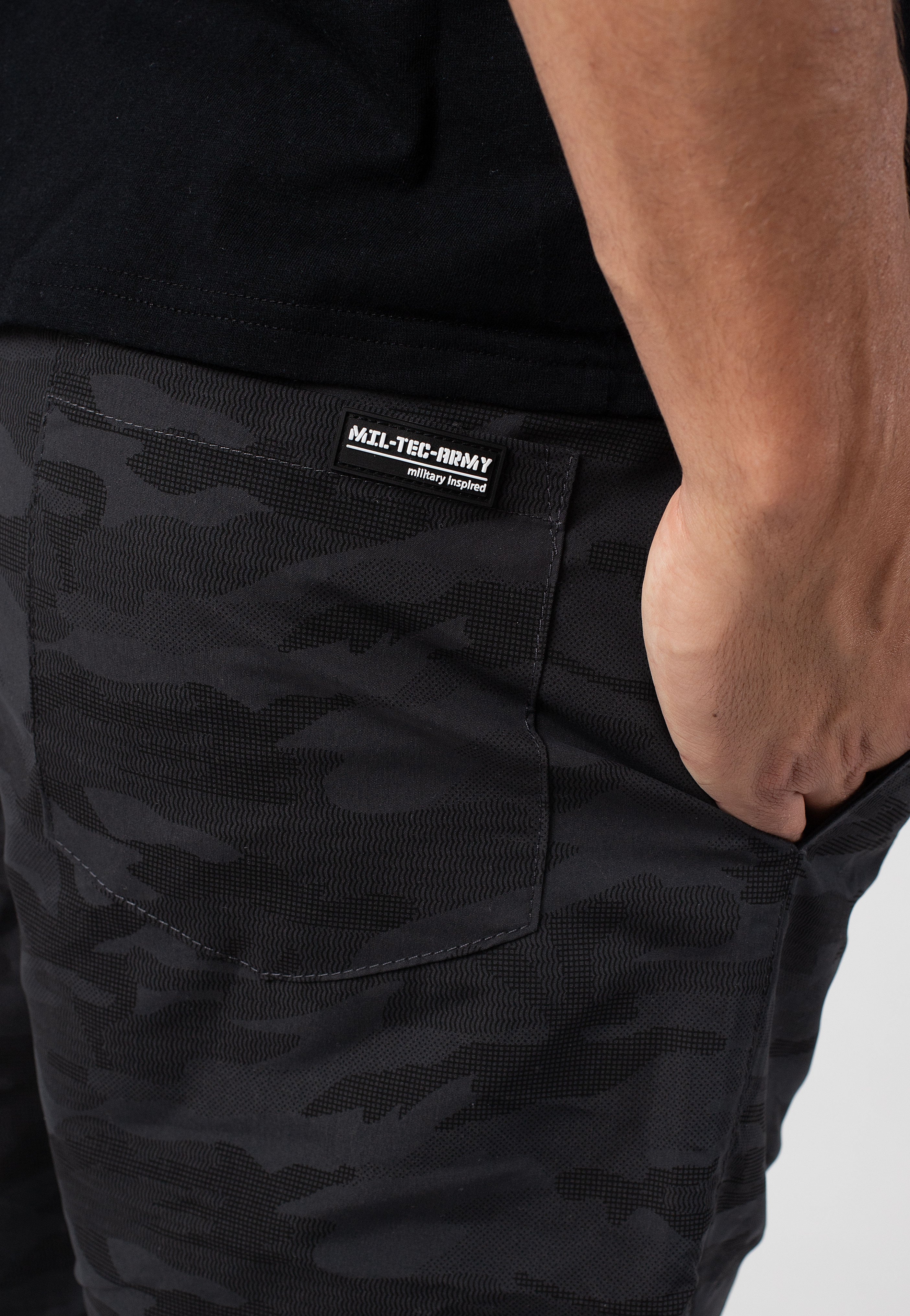 Mil-Tec - Dark Camo - Board Shorts | Men-Image