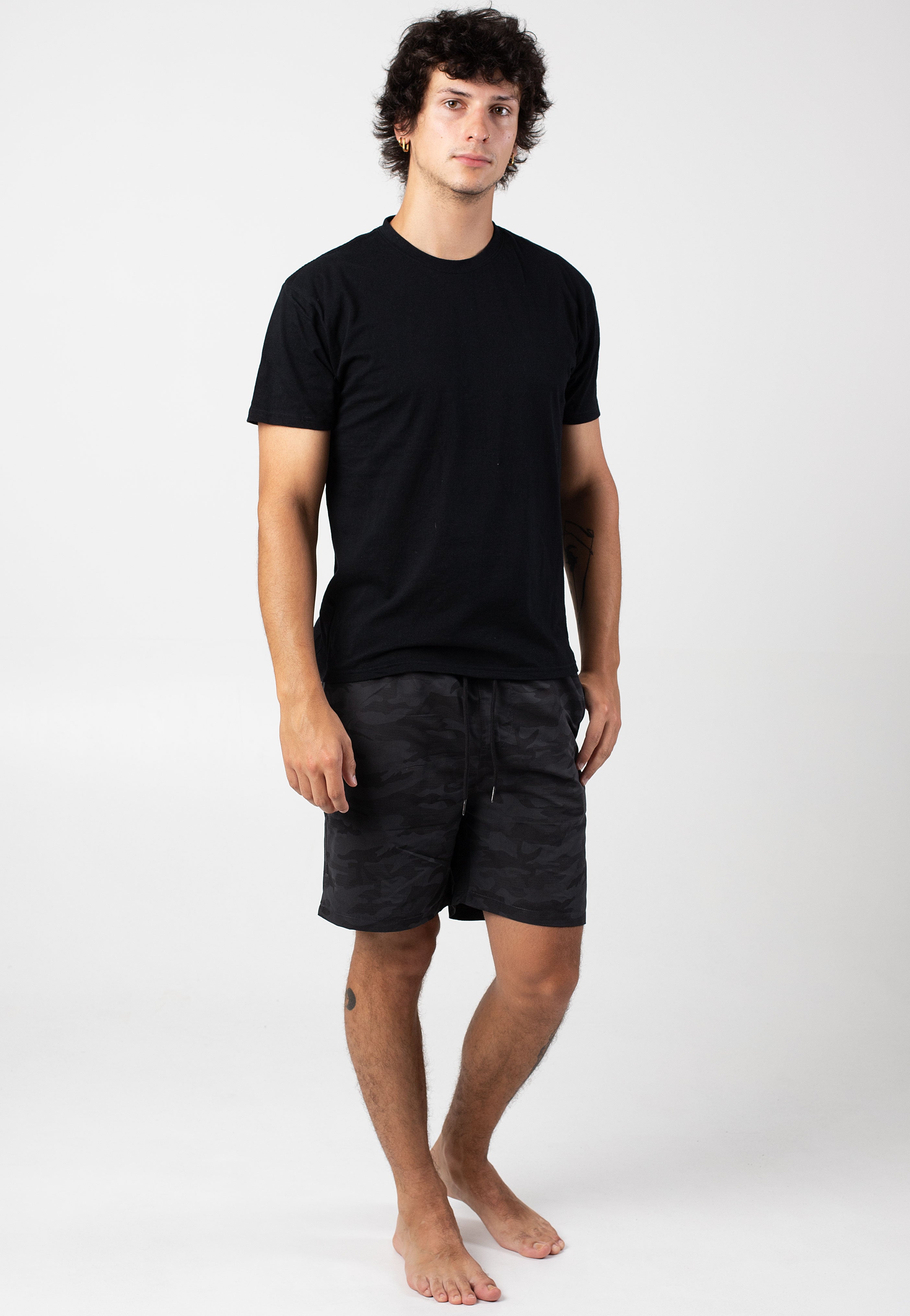 Mil-Tec - Dark Camo - Board Shorts | Men-Image