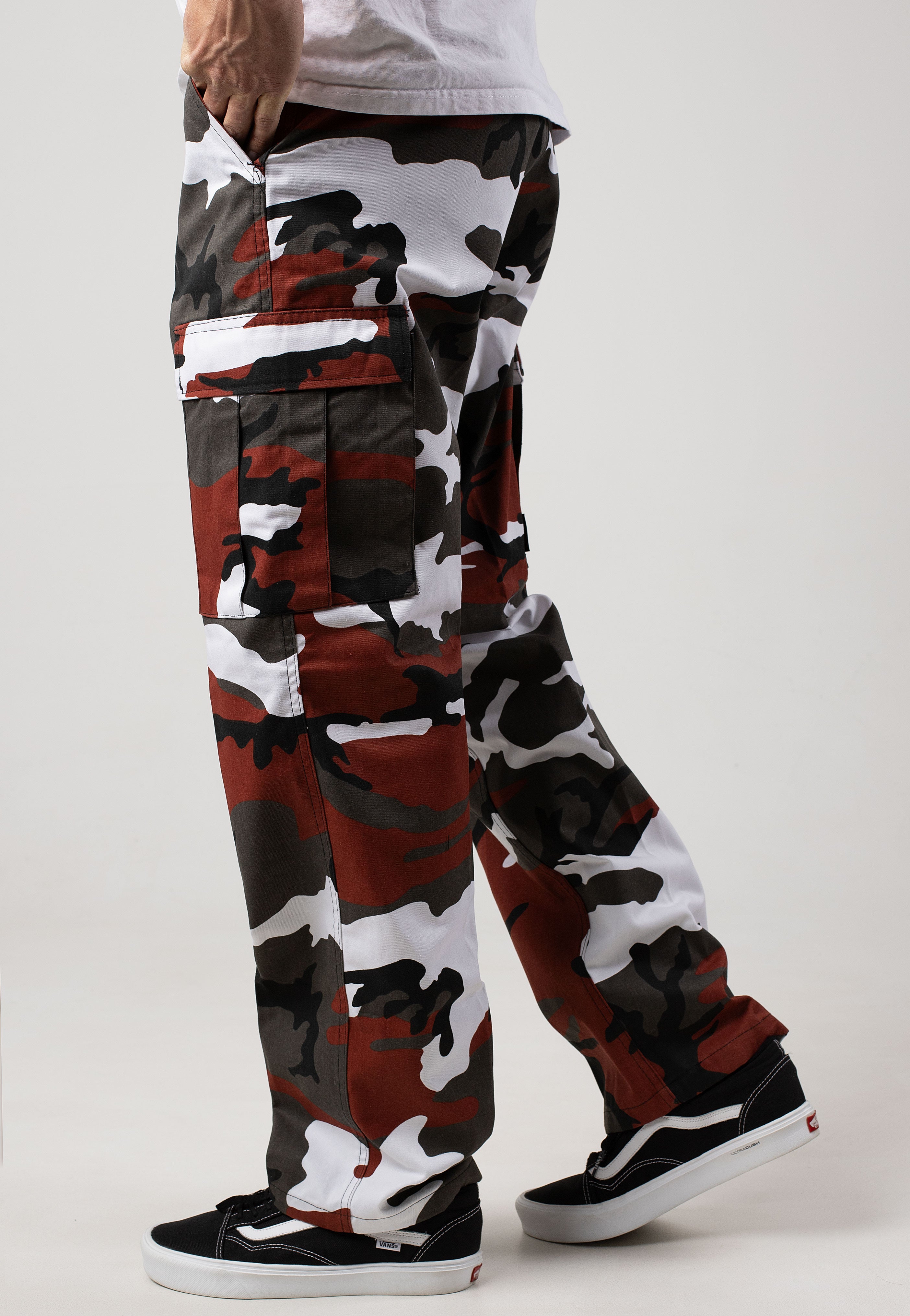 Mil-Tec - Ranger Red Camouflage - Pants | Men-Image