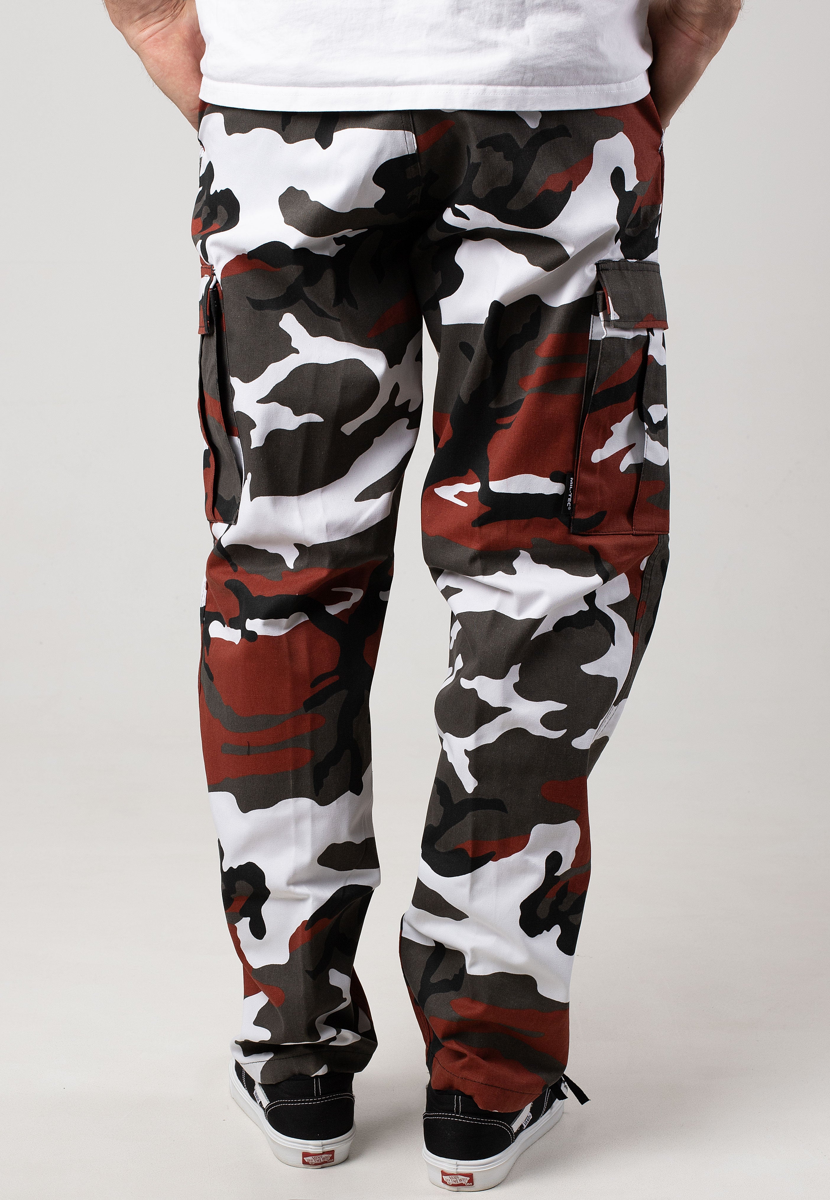 Mil-Tec - Ranger Red Camouflage - Pants | Men-Image