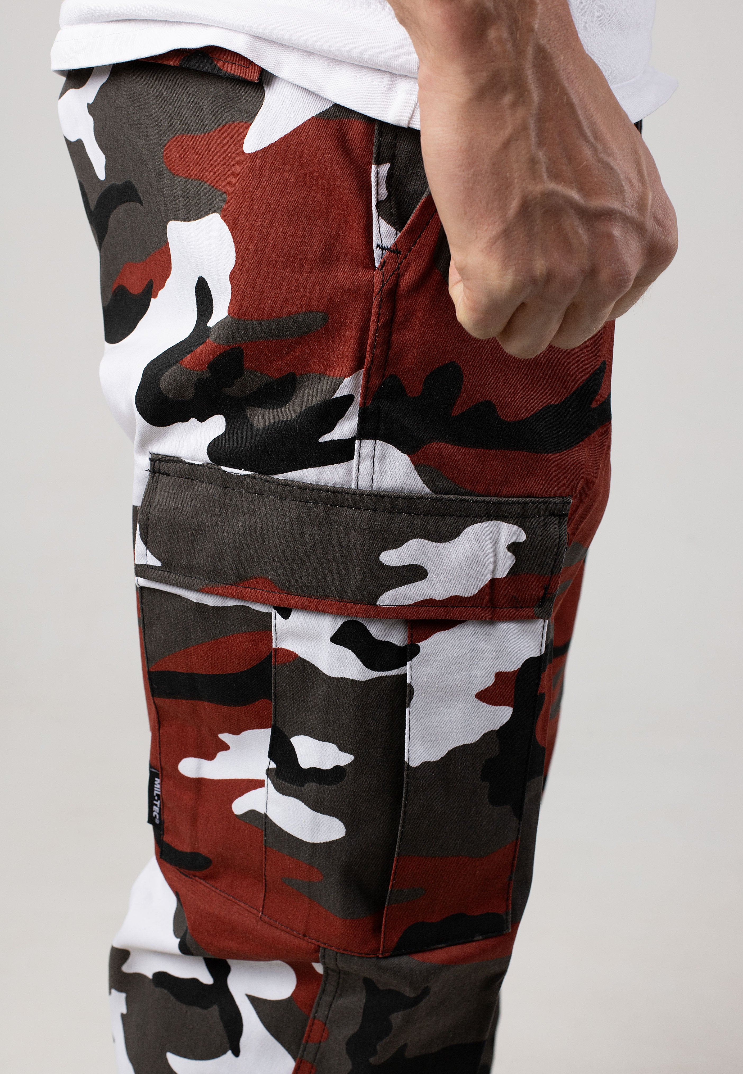 Mil-Tec - Ranger Red Camouflage - Pants | Men-Image