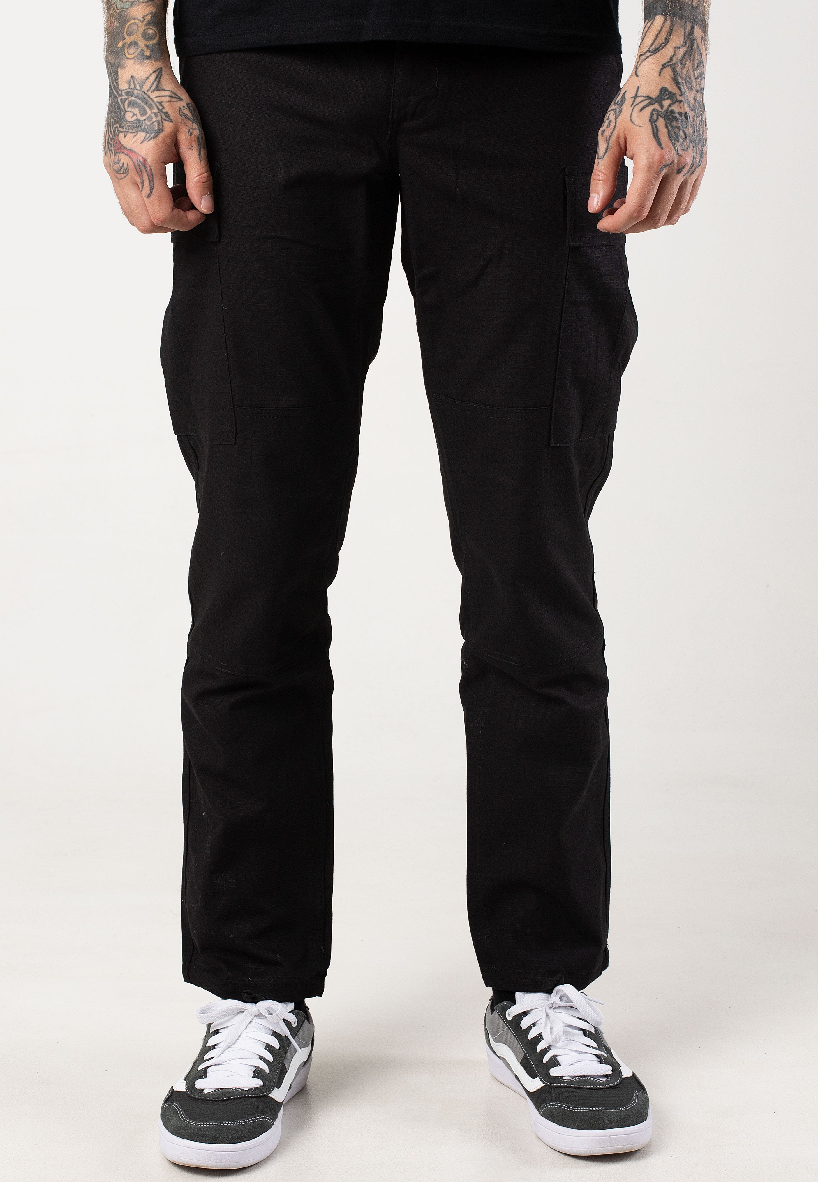 Mil-Tec - Us Bdu R/S 'Slim Fit' Black - Pants | Men-Image