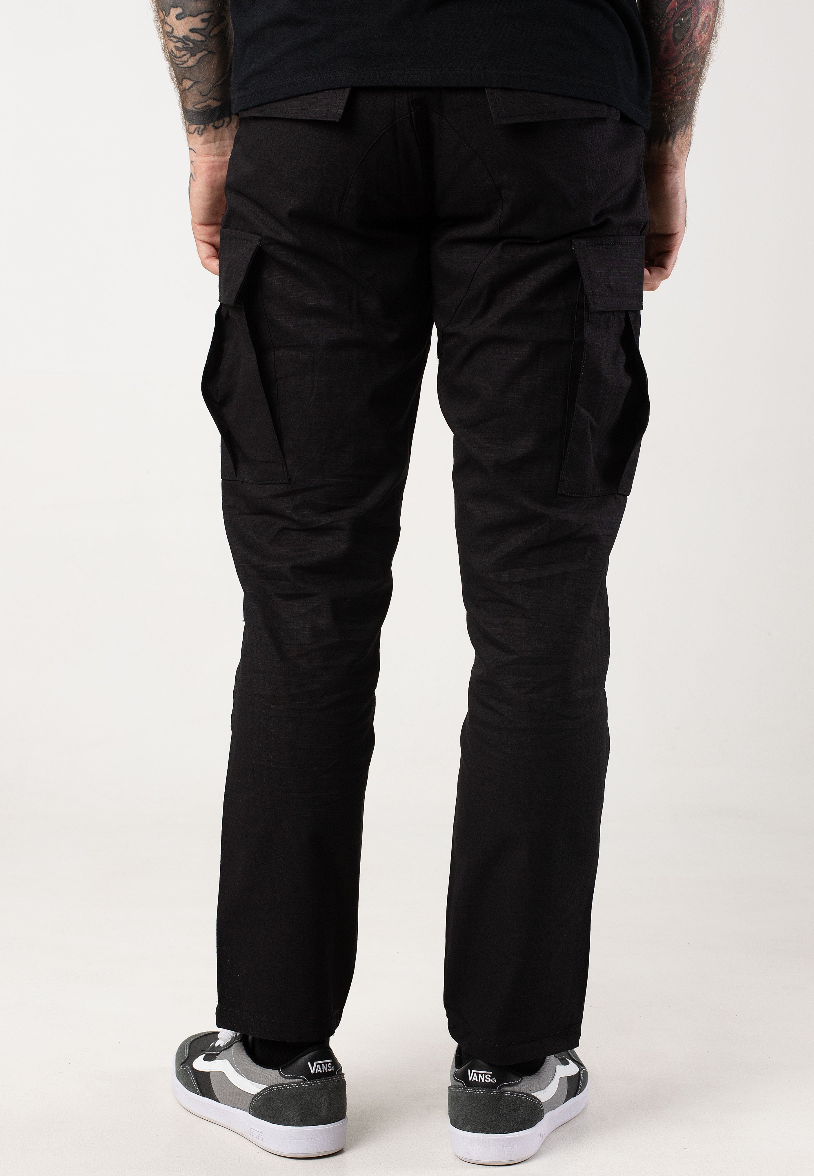 Mil-Tec - Us Bdu R/S 'Slim Fit' Black - Pants | Men-Image