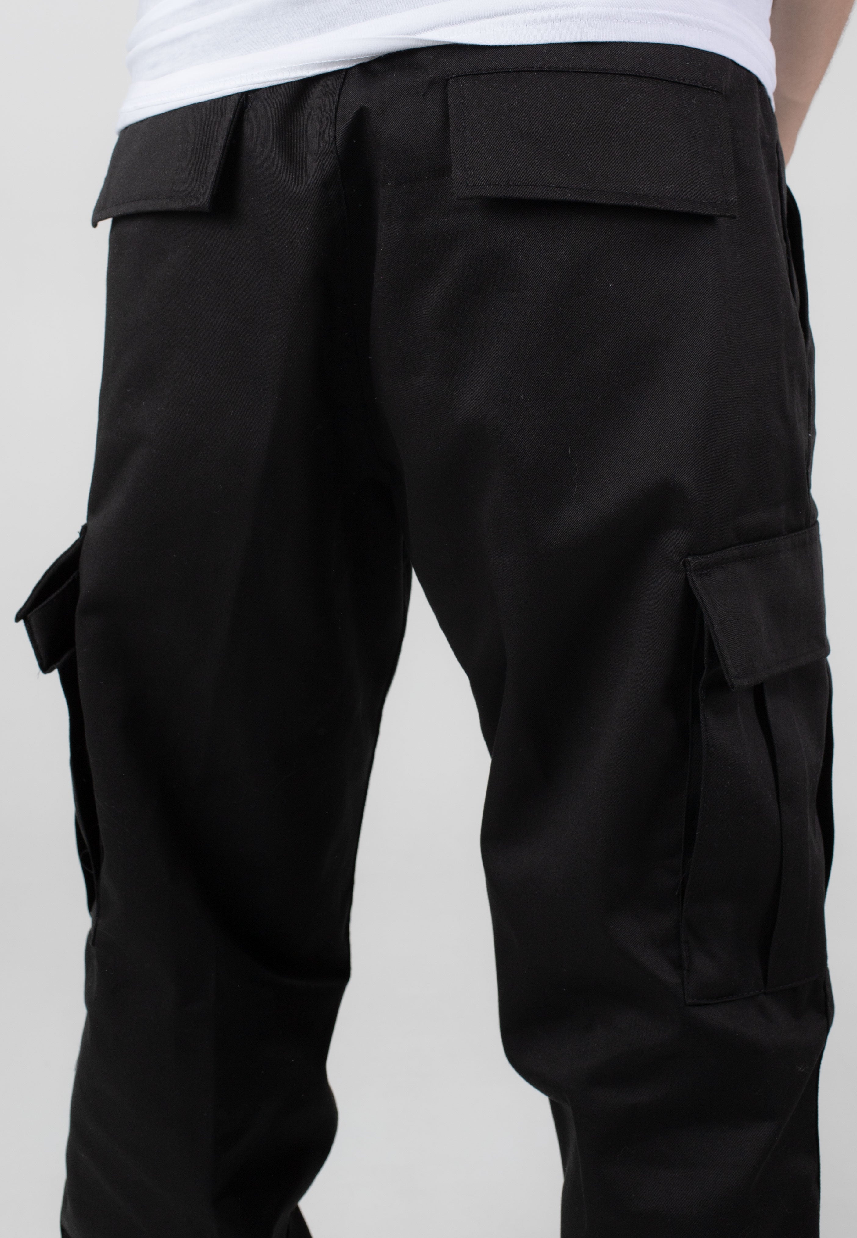 Mil-Tec - Us Ranger Black - Pants | Men-Image