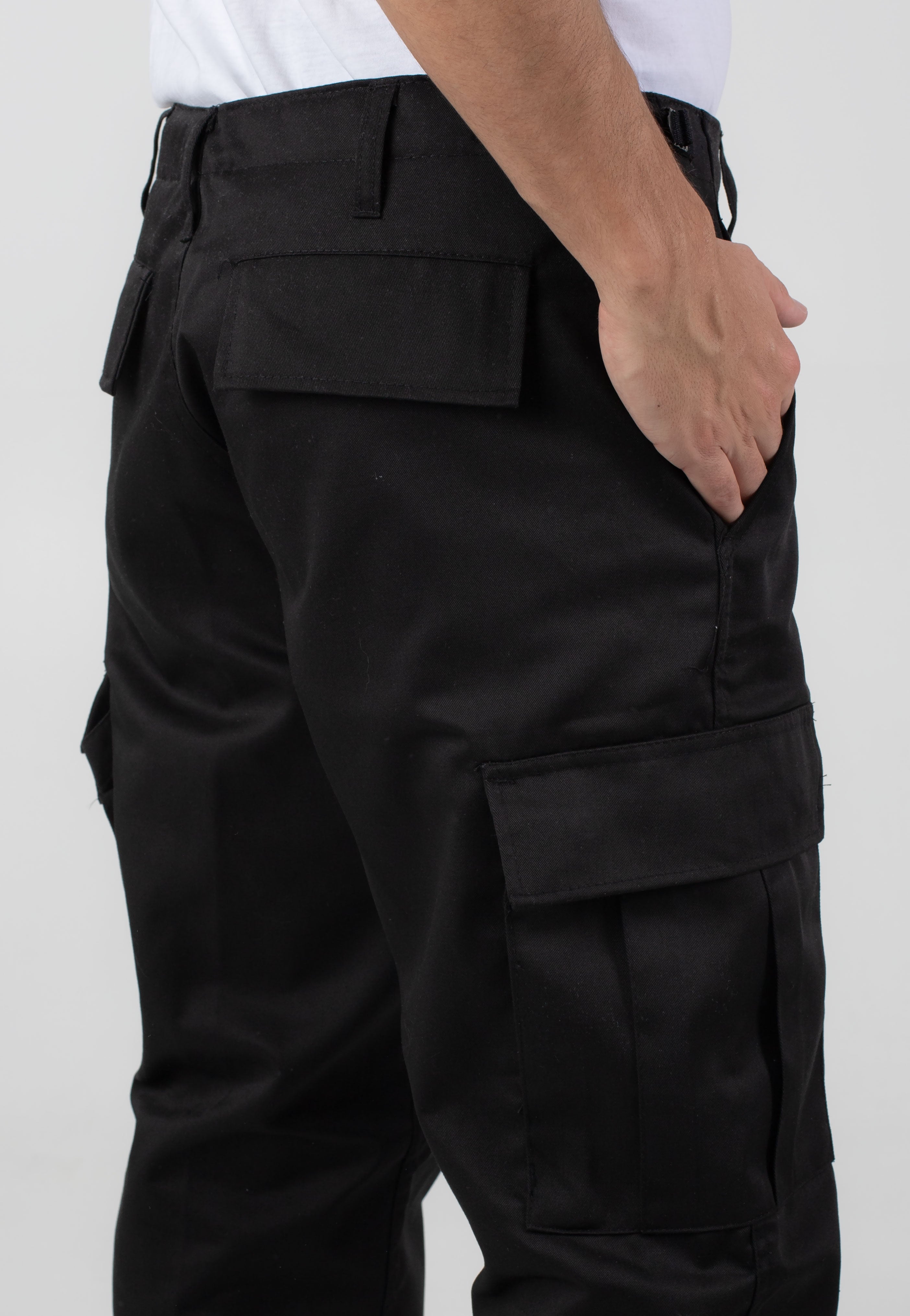 Mil-Tec - Us Ranger Black - Pants | Men-Image