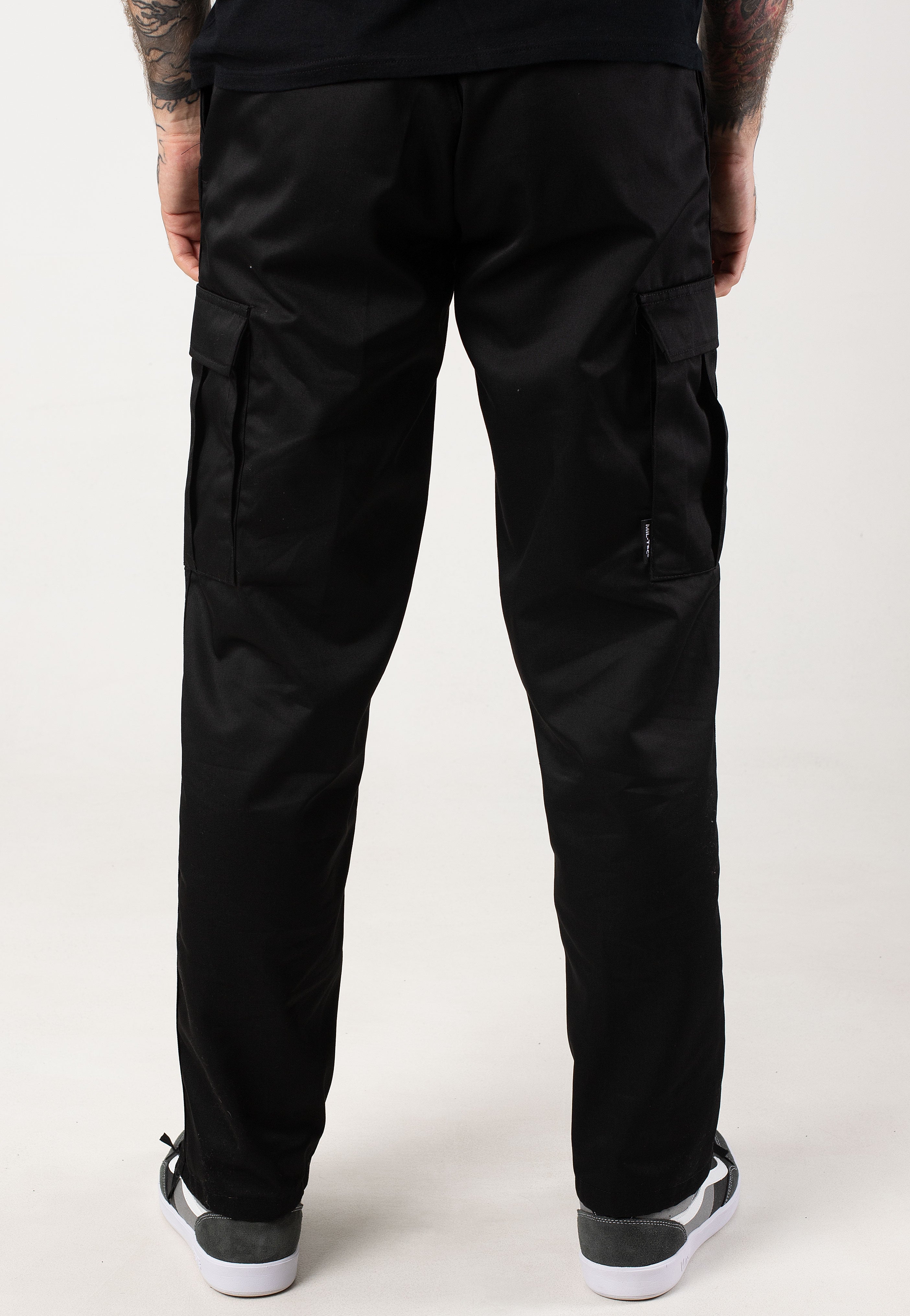 Mil-Tec - Us Ranger Typ Bdu Black - Pants | Men-Image