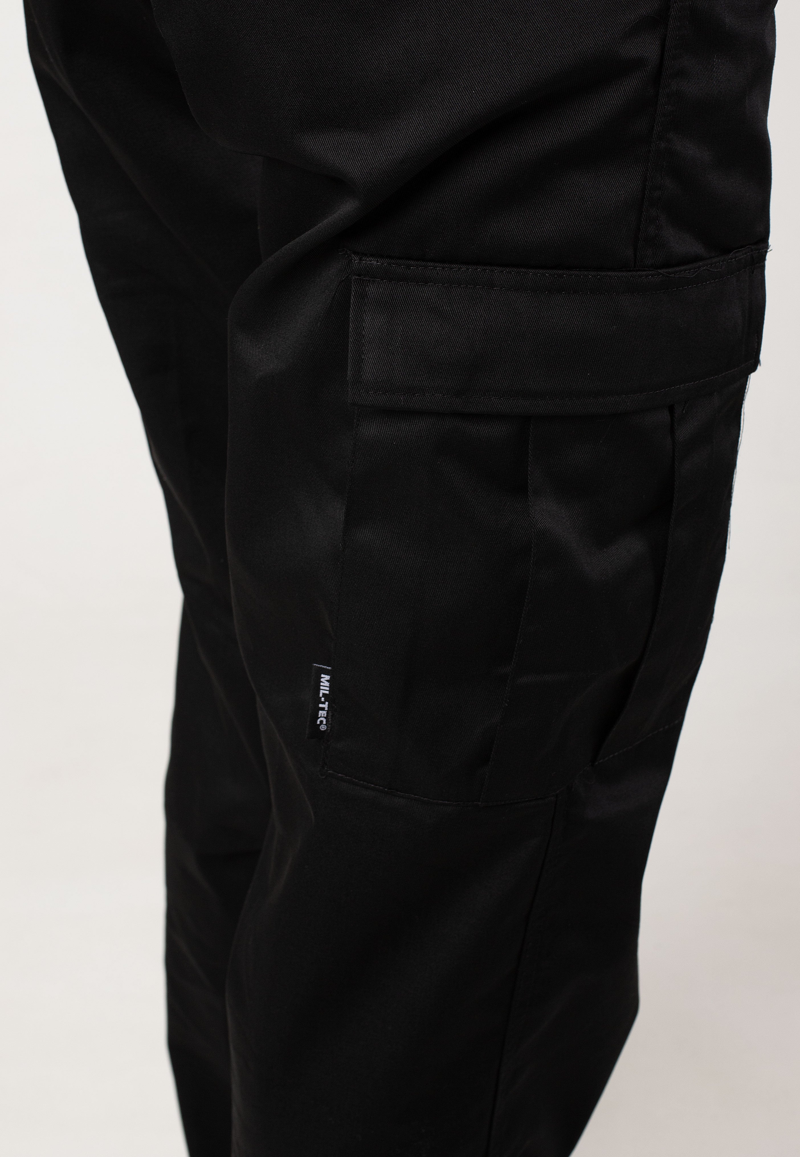 Mil-Tec - Us Ranger Typ Bdu Black - Pants | Men-Image