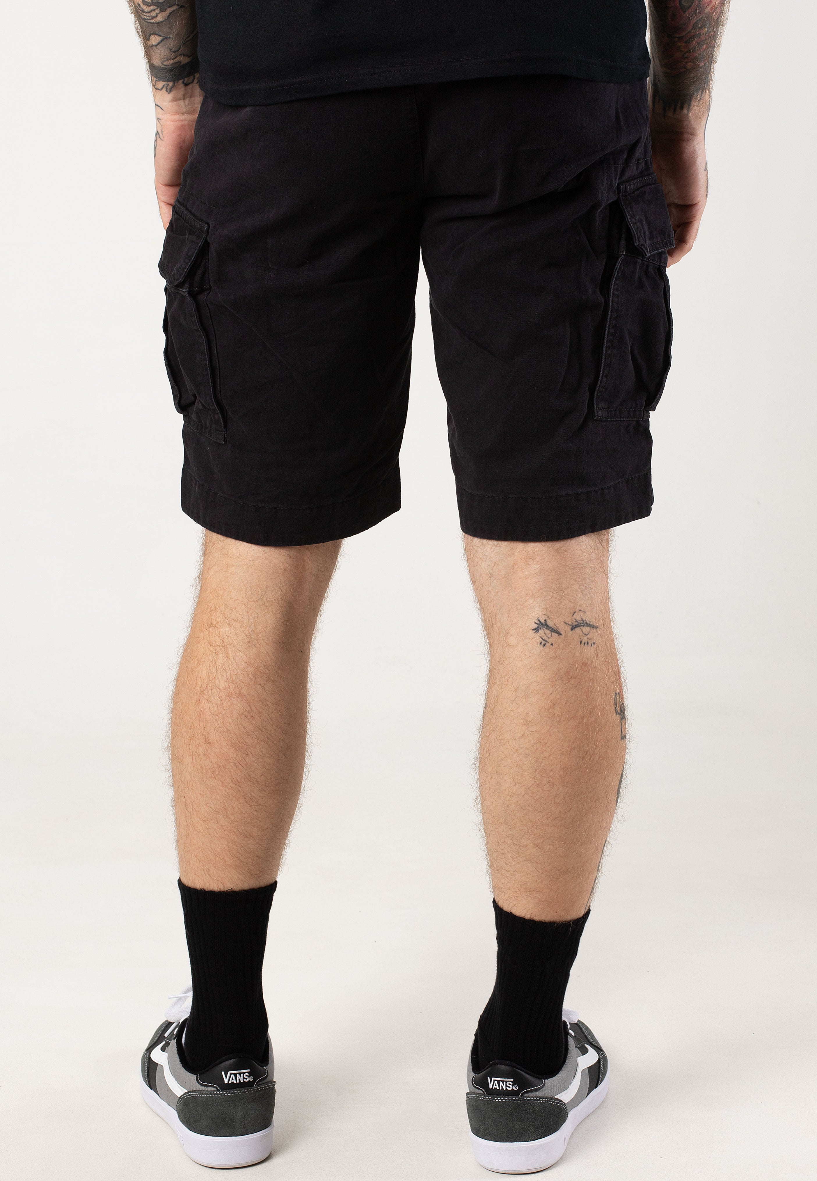 Mil-Tec - Us Vintage Prewash Black - Shorts | Men-Image