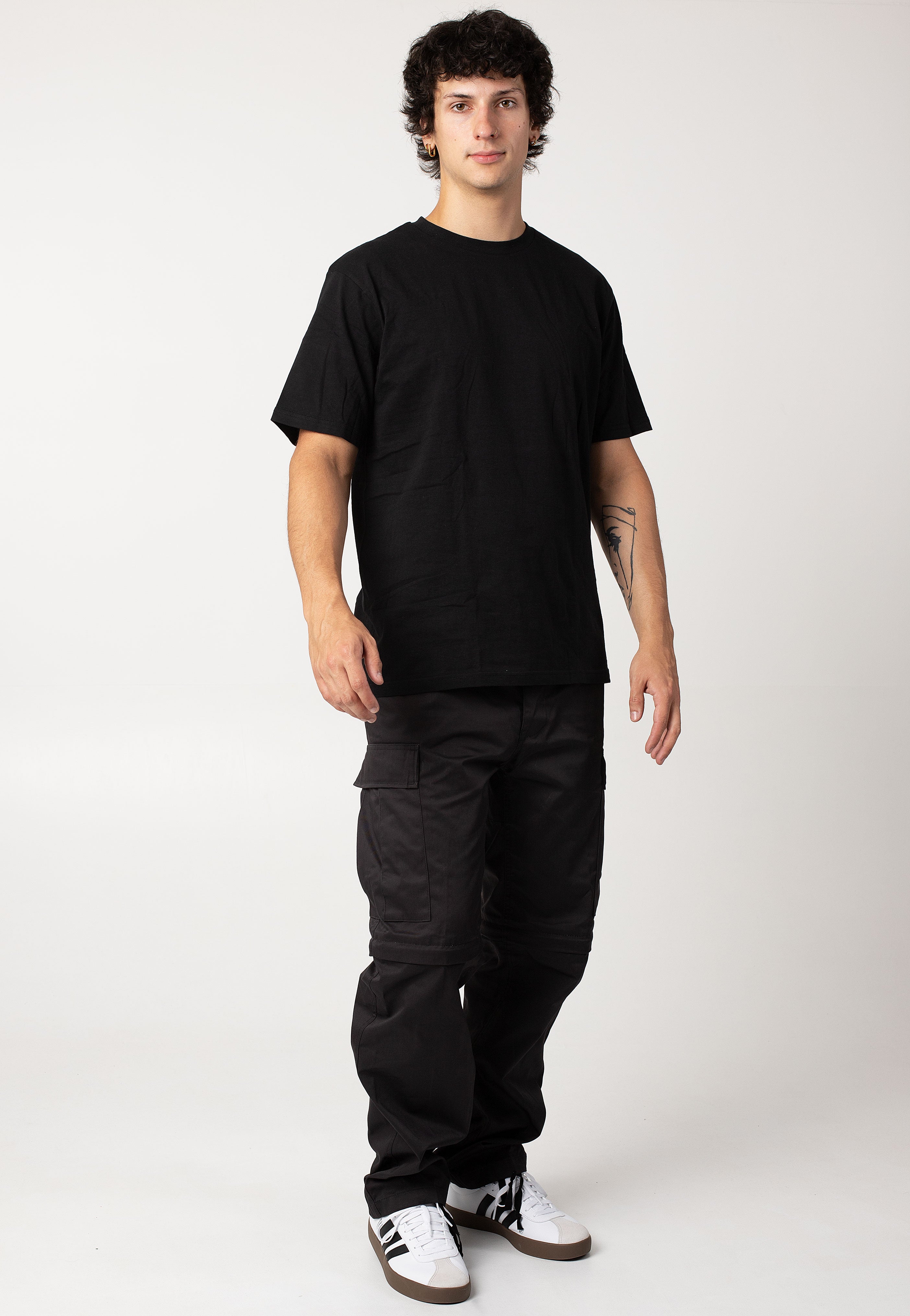 Mil-Tec - Zip Off Typ Bdu Black - Pants | Men-Image