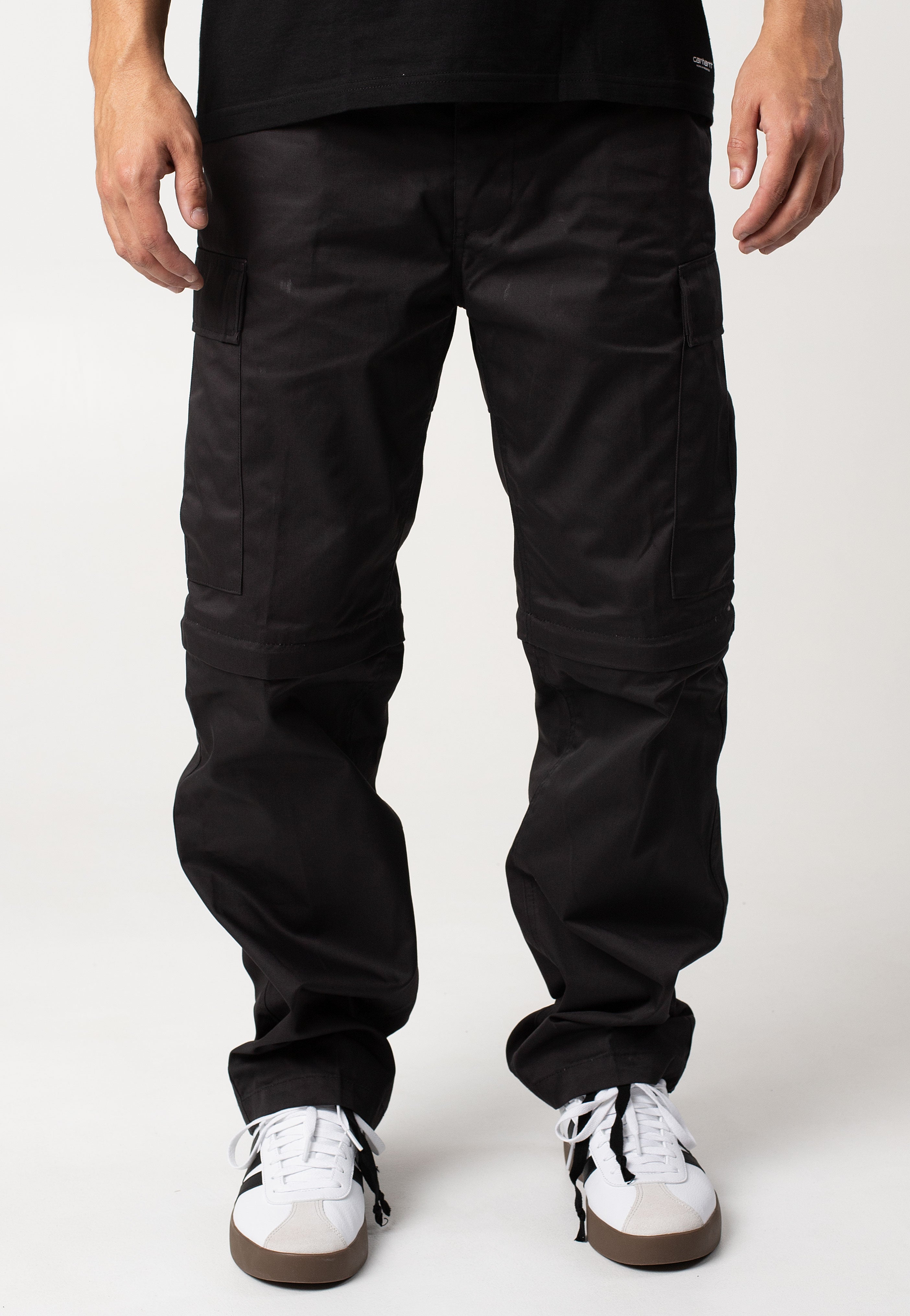 Mil-Tec - Zip Off Typ Bdu Black - Pants | Men-Image