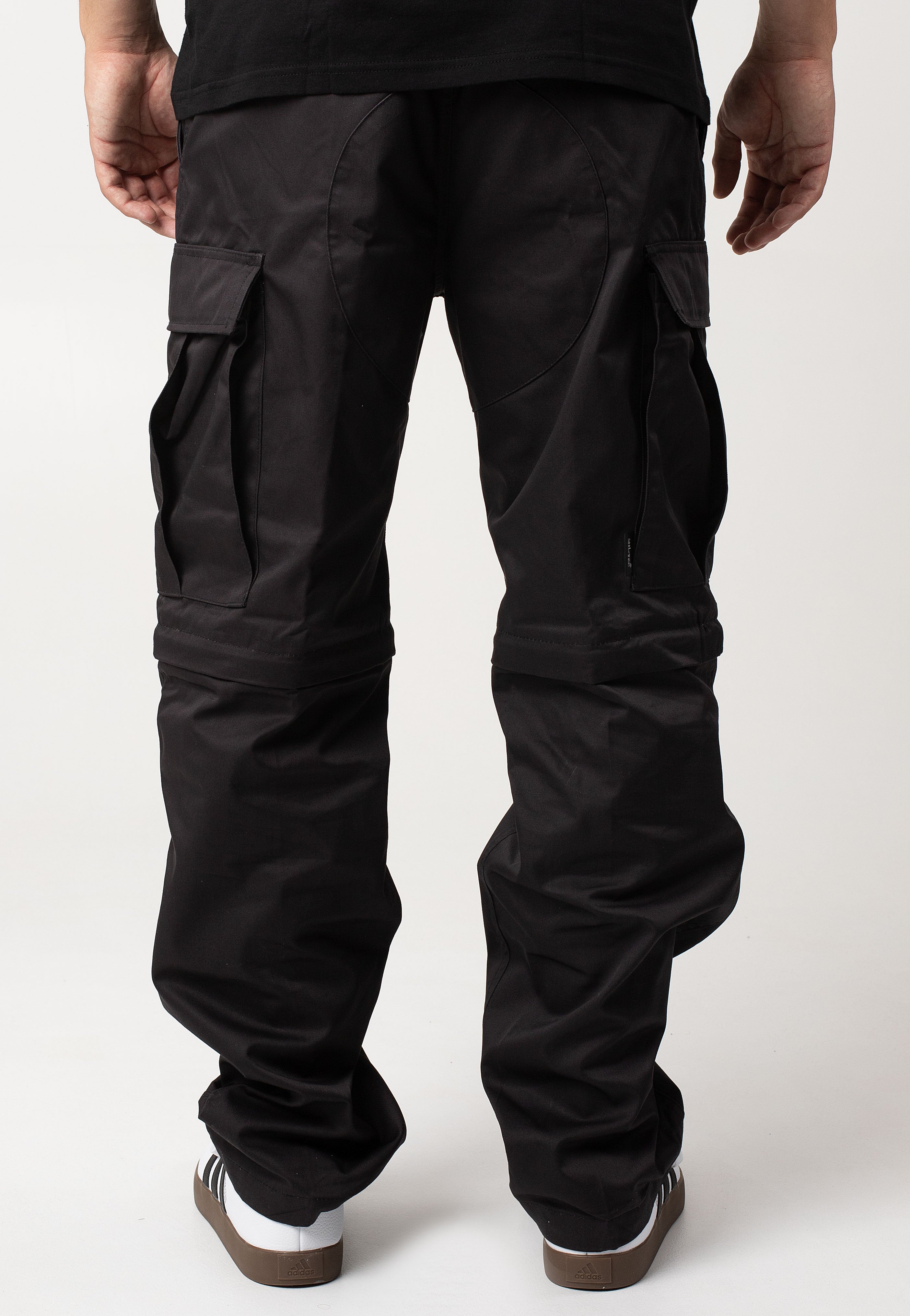 Mil-Tec - Zip Off Typ Bdu Black - Pants | Men-Image