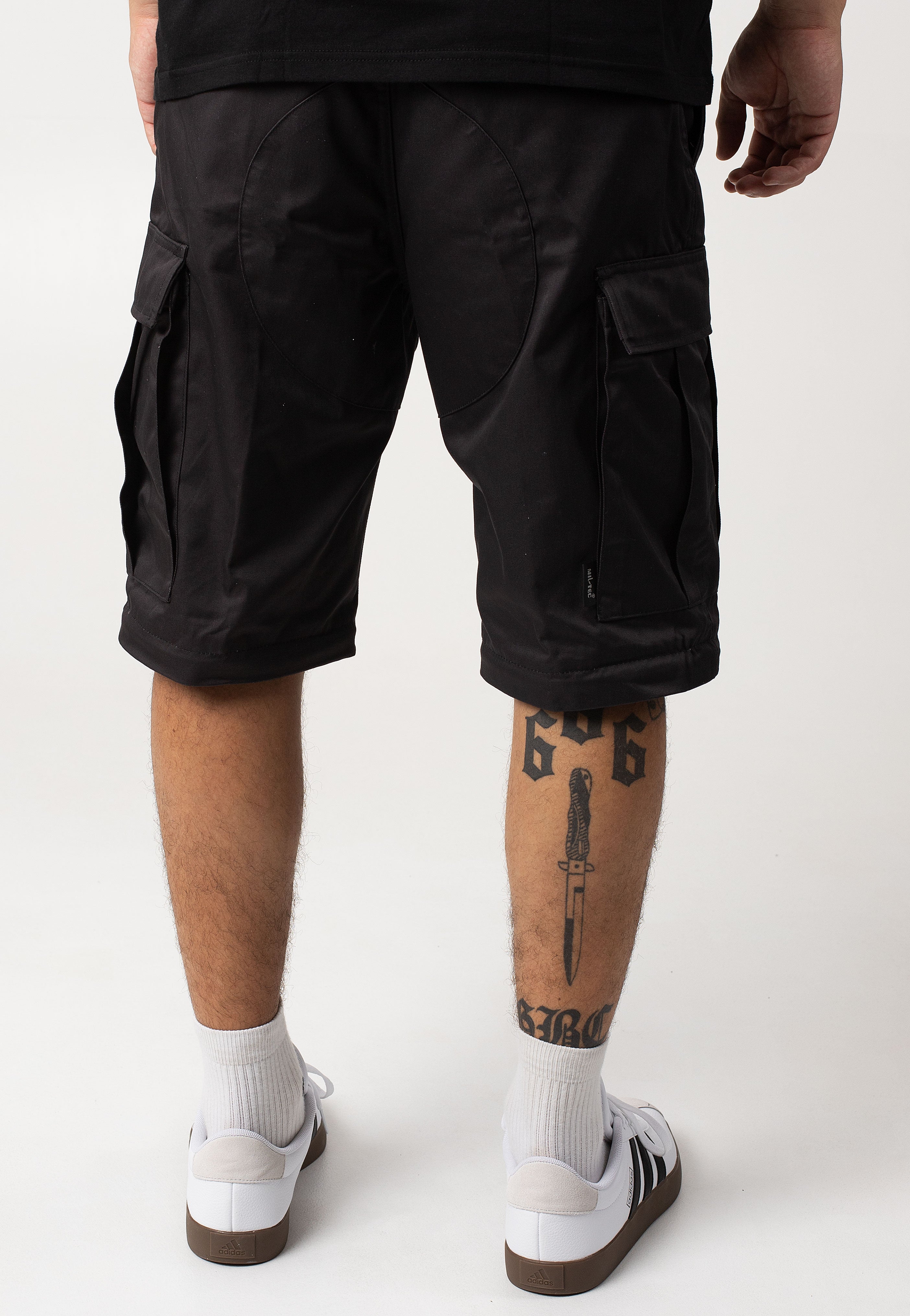 Mil-Tec - Zip Off Typ Bdu Black - Pants | Men-Image