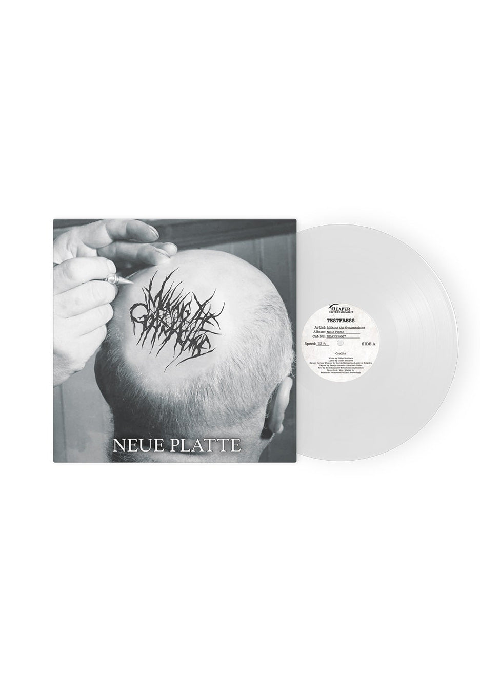 Milking The Goatmachine - Neue Platte White - Colored Vinyl | Neutral-Image