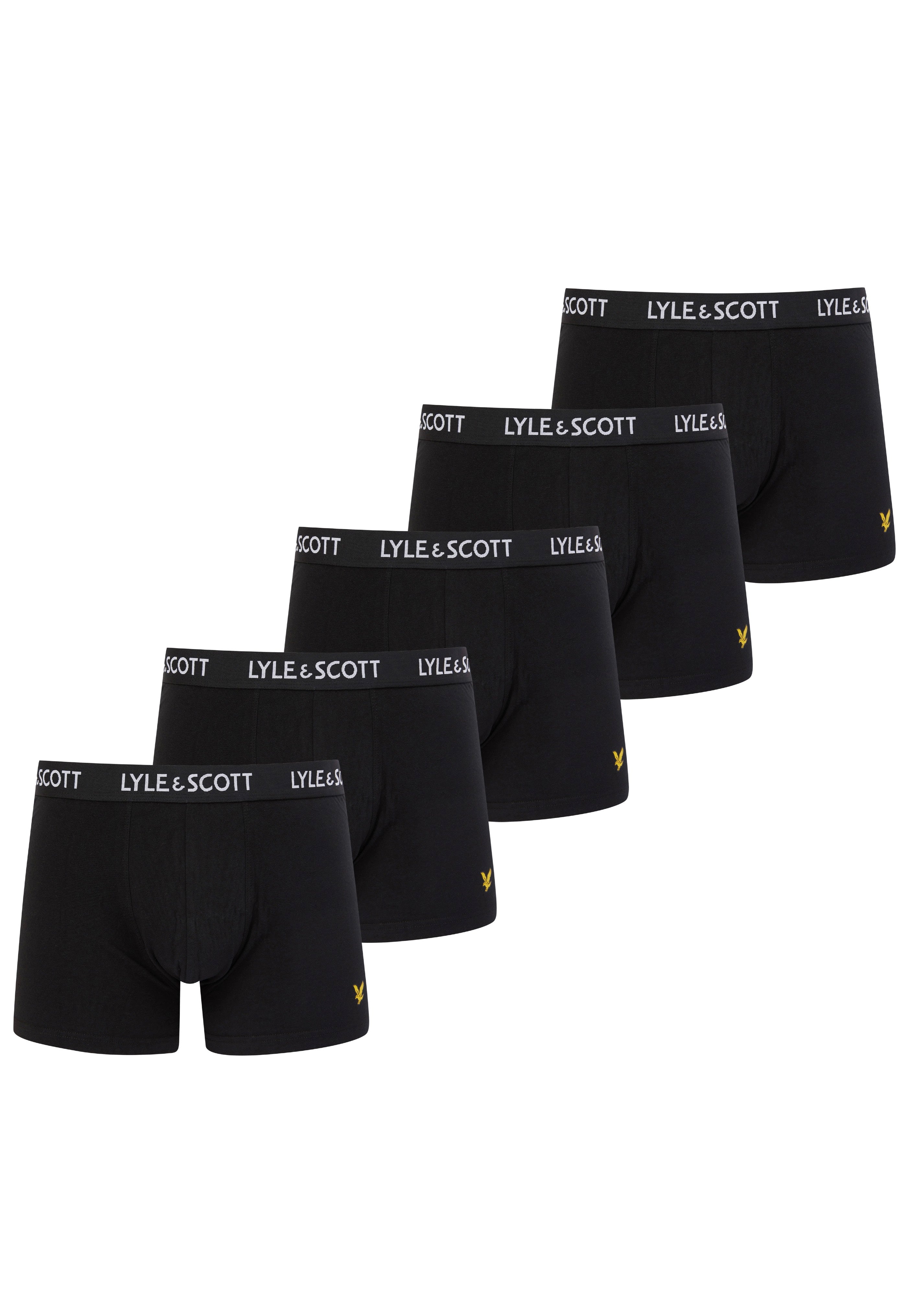 Lyle & Scott - Miller Black - Boxershorts | Men-Image