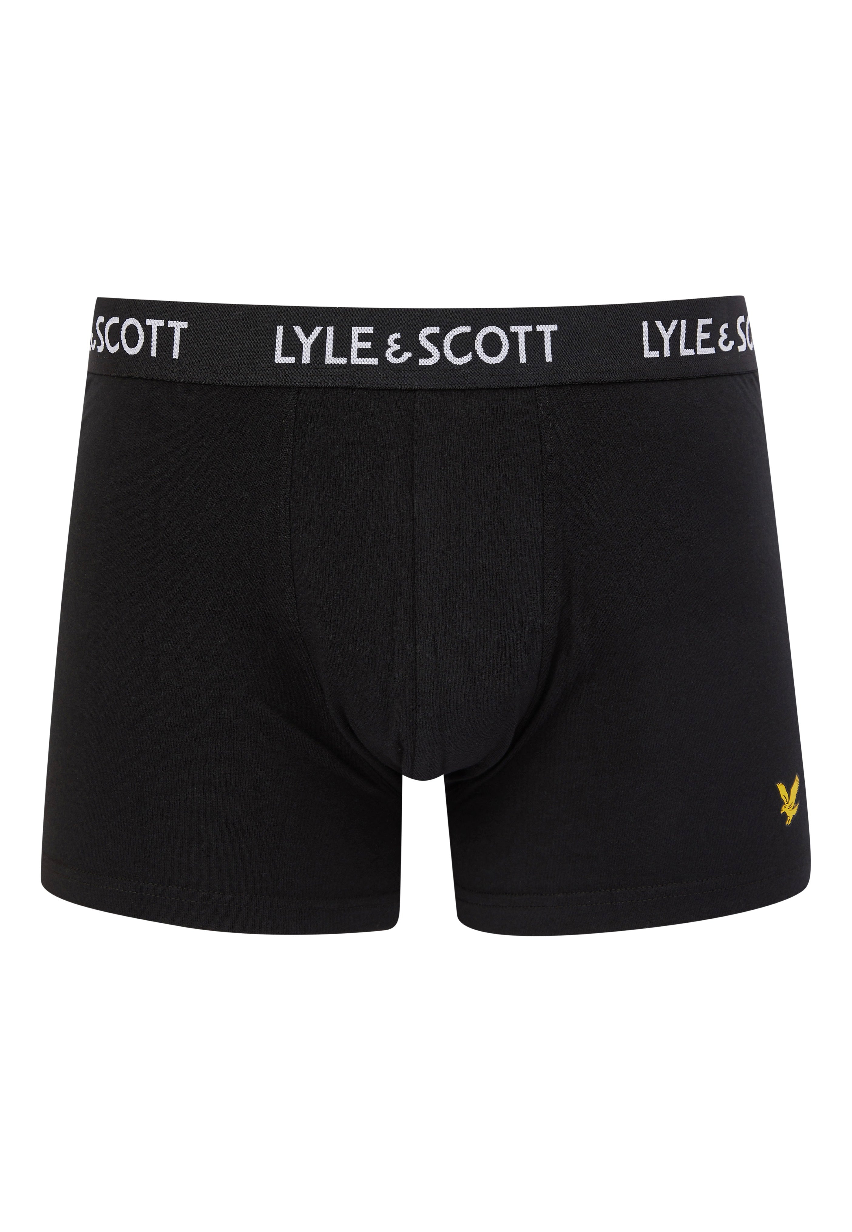 Lyle & Scott - Miller Black - Boxershorts | Men-Image