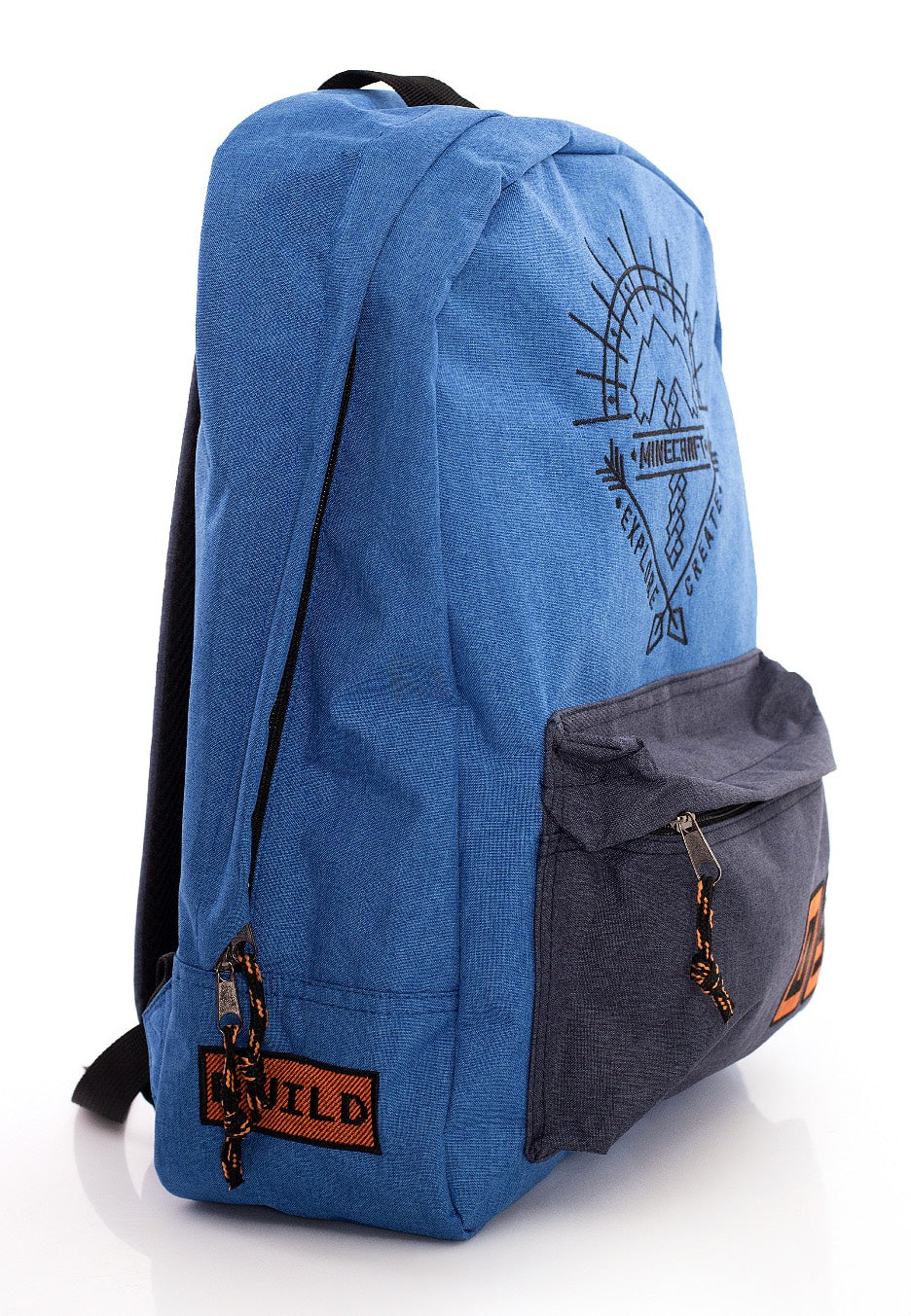 Minecraft - Blue - Backpack | Neutral-Image