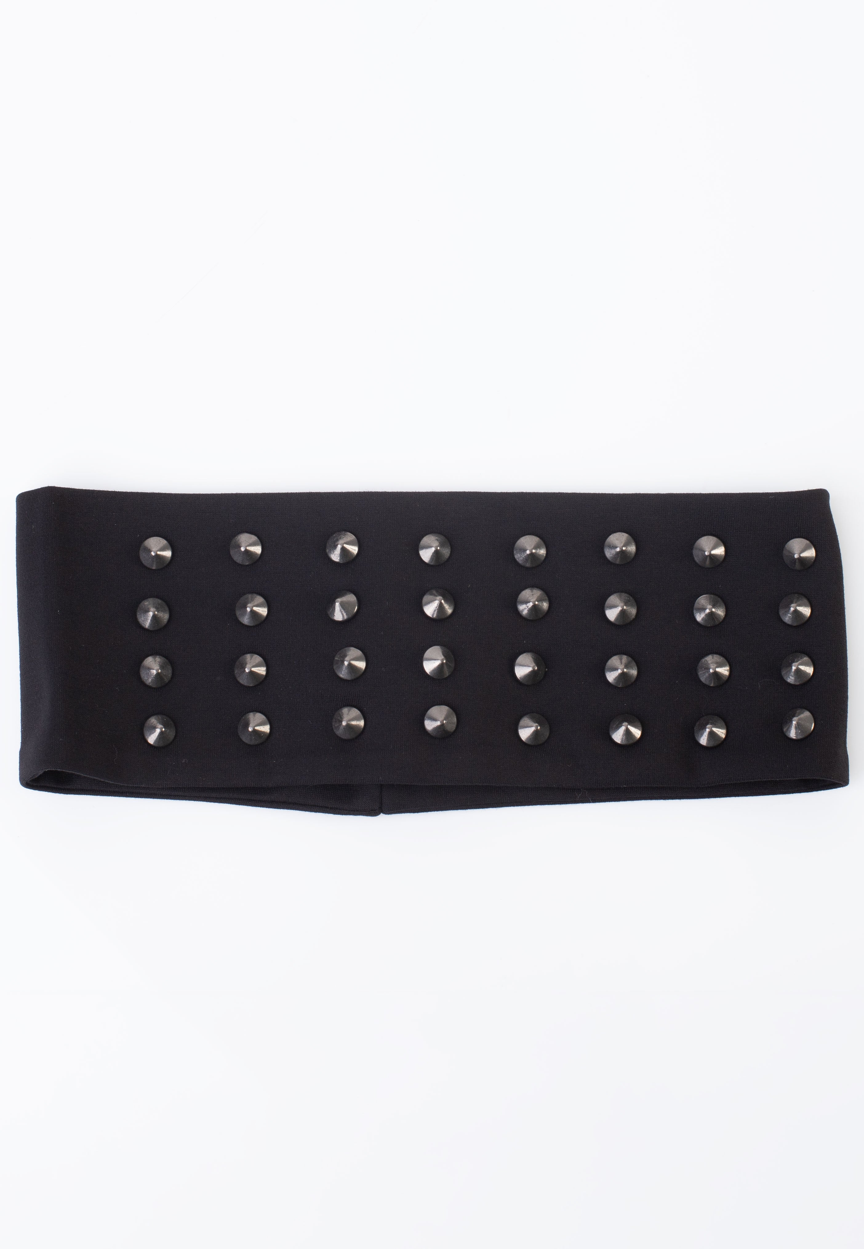 Minga London - Spiked Studs Black - Headband | Neutral-Image