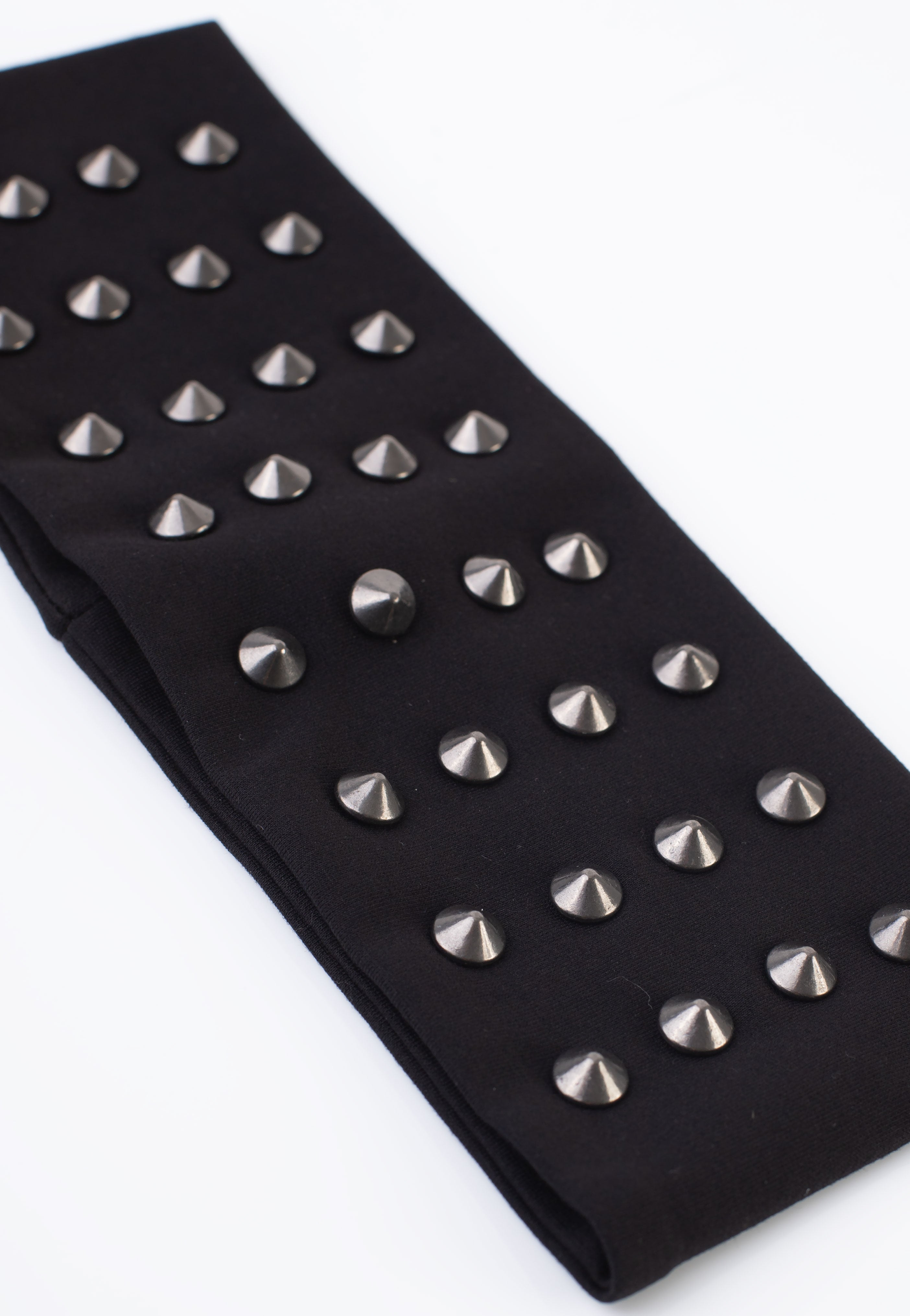 Minga London - Spiked Studs Black - Headband | Neutral-Image