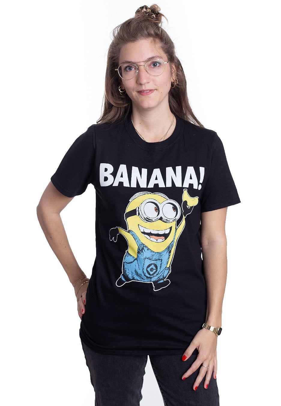 Minions - Banana! - T-Shirt | Women-Image