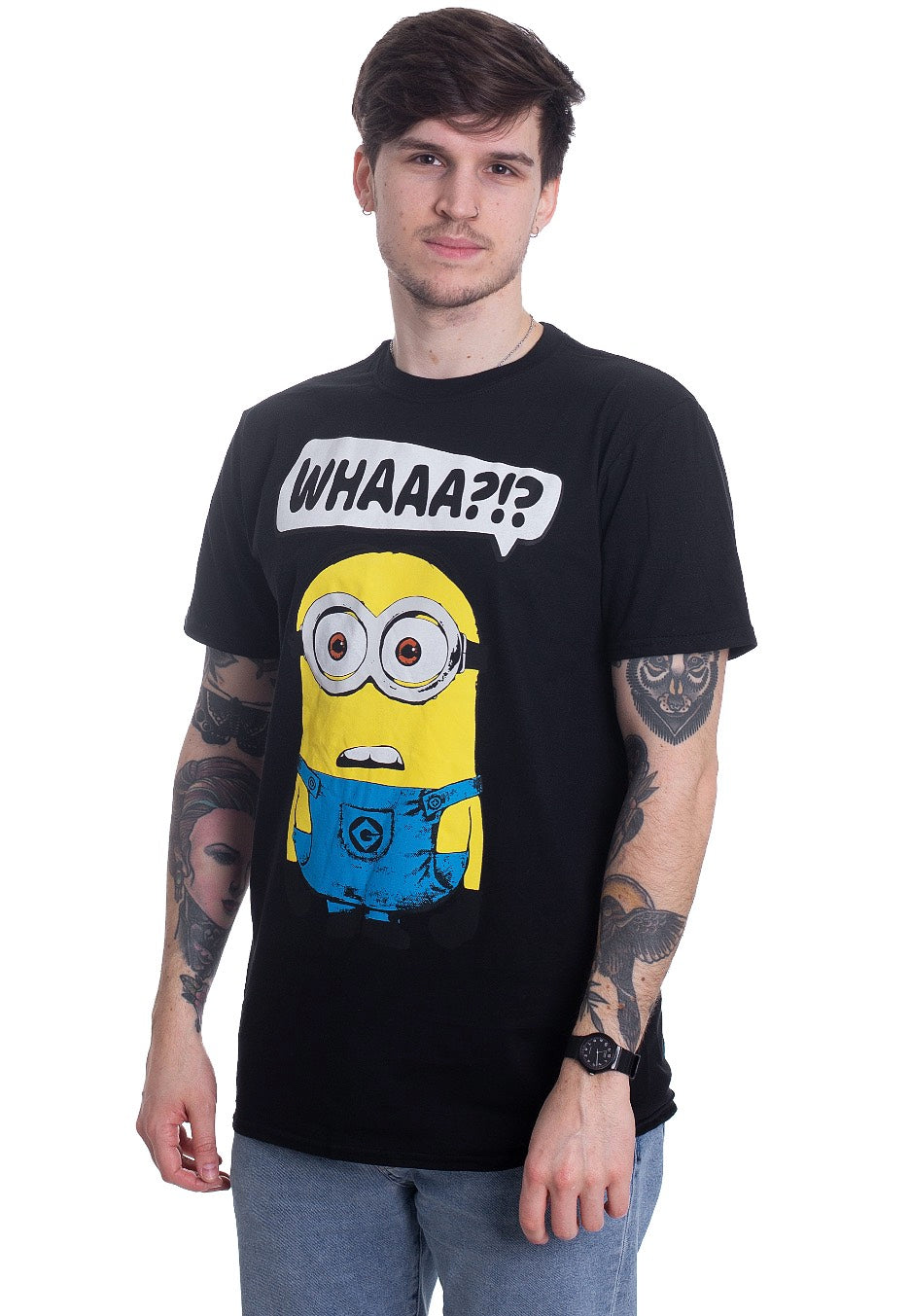 Minions - Whaaa?!? - T-Shirt | Men-Image