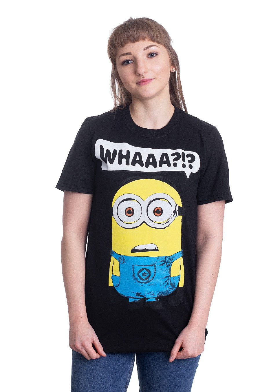 Minions - Whaaa?!? - T-Shirt | Women-Image