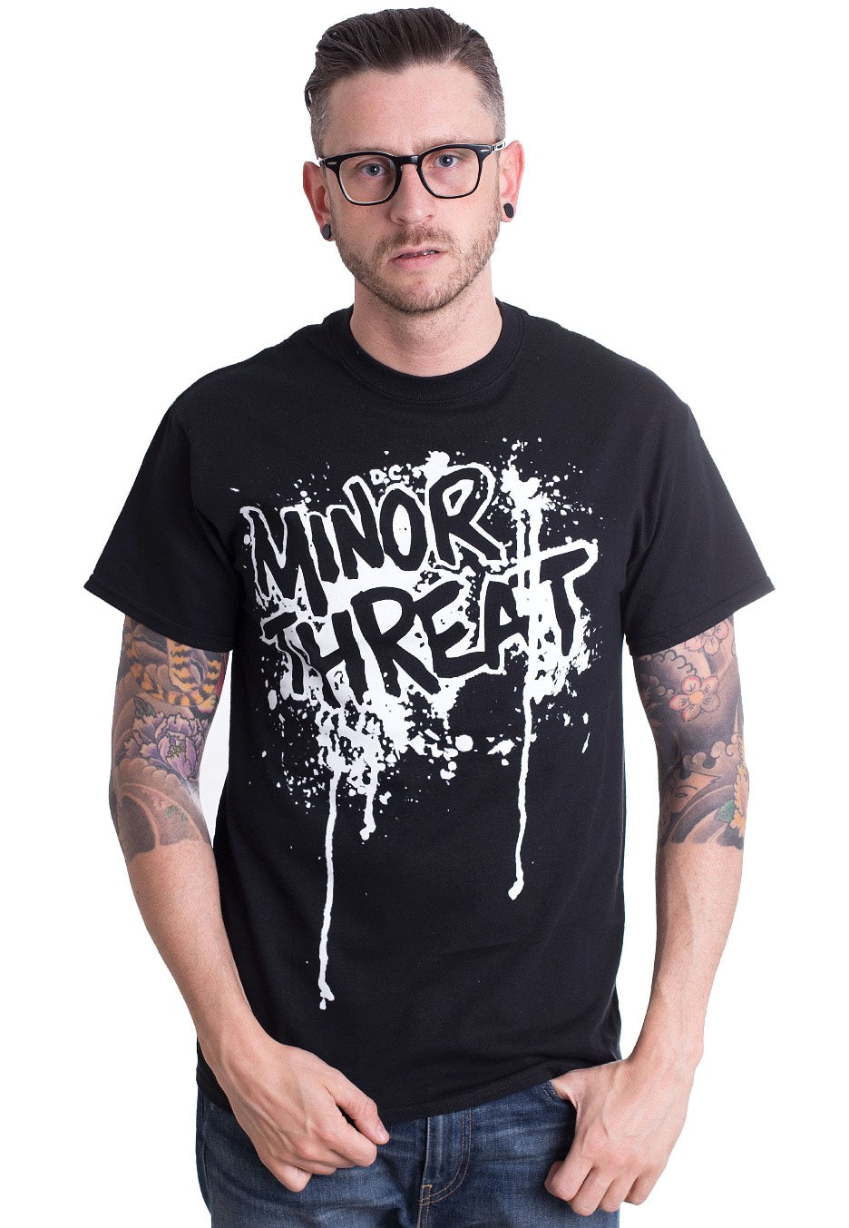 Minor Threat - Drips - T-Shirt | Men-Image