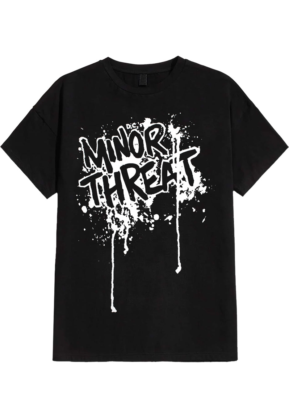 Minor Threat - Drips - T-Shirt | Neutral-Image