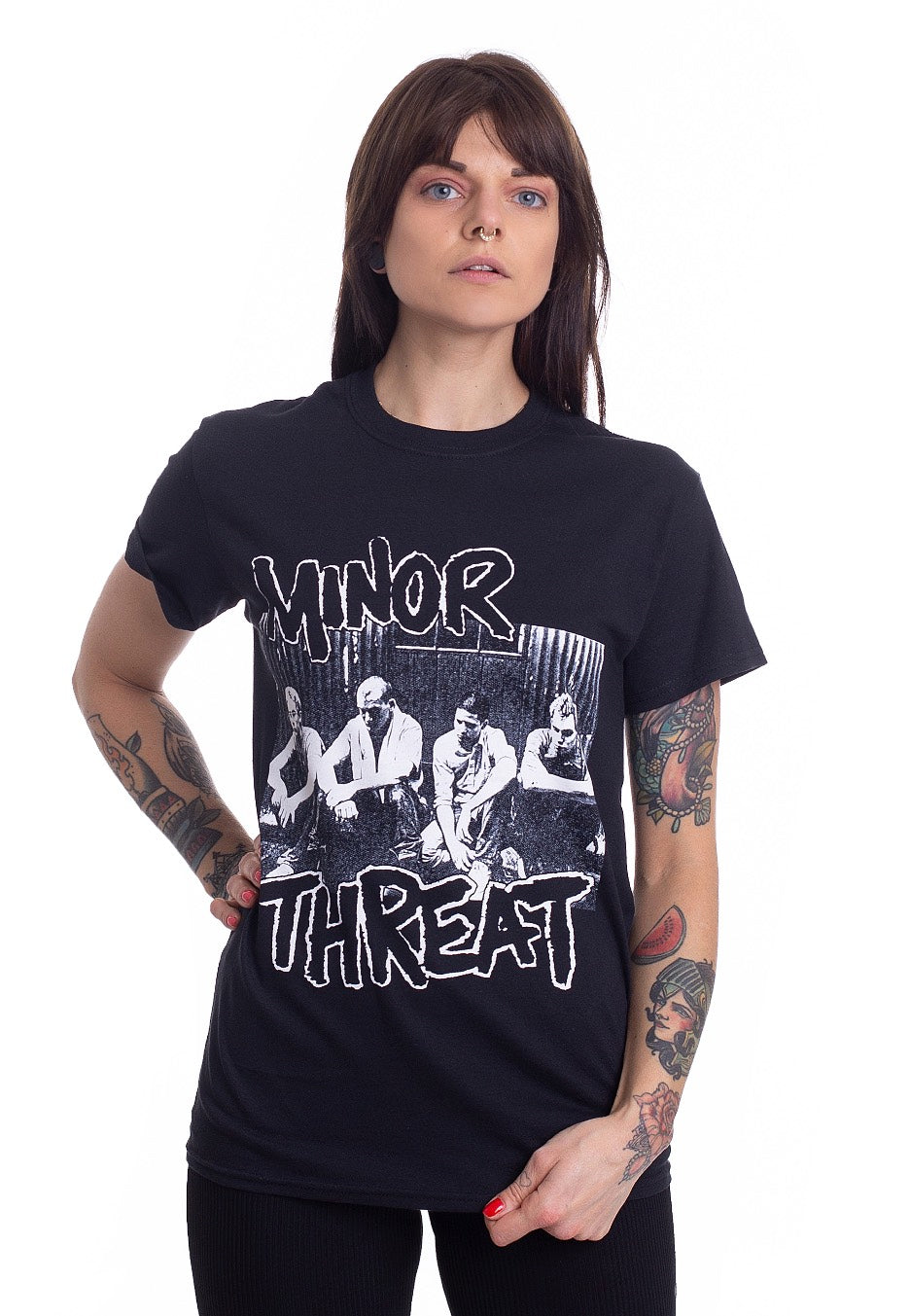 Minor Threat - New Xerox - T-Shirt | Women-Image