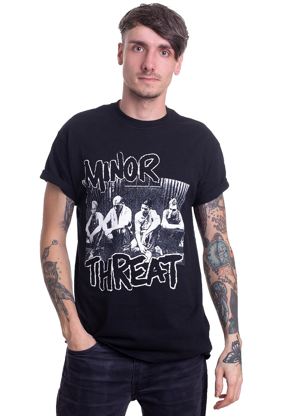 Minor Threat - New Xerox - T-Shirt | Men-Image