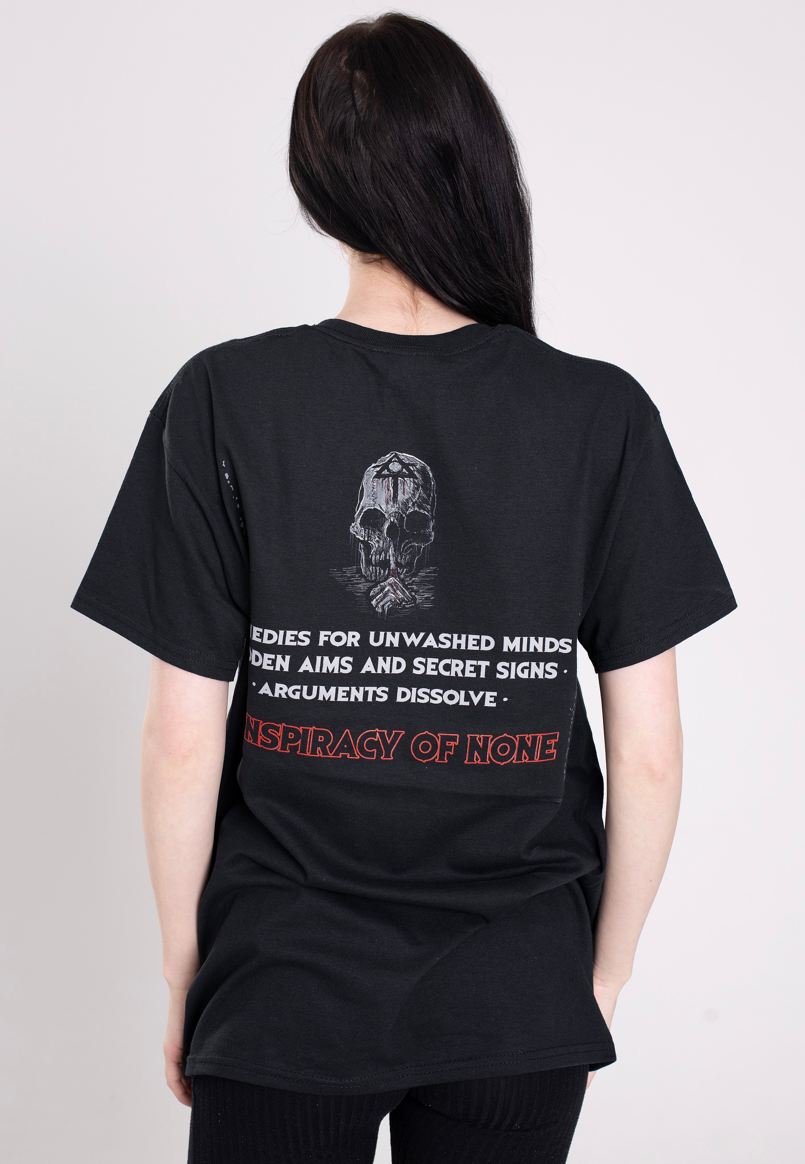 Misery Index - Conspiracy Of None - T-Shirt | Women-Image