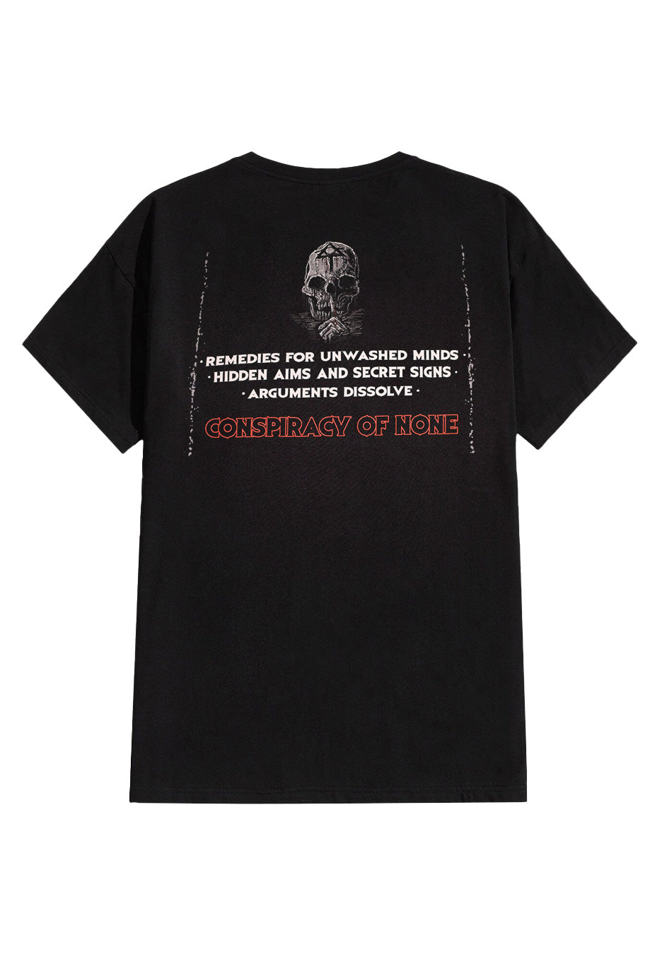 Misery Index - Conspiracy Of None - T-Shirt | Neutral-Image