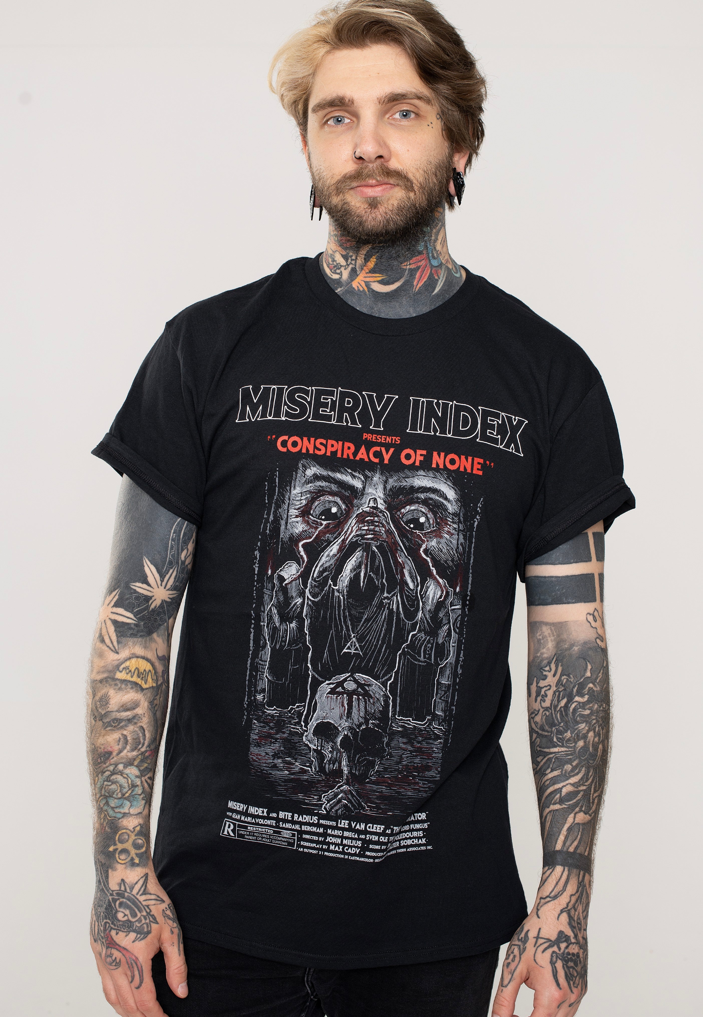 Misery Index - Conspiracy Of None - T-Shirt | Men-Image