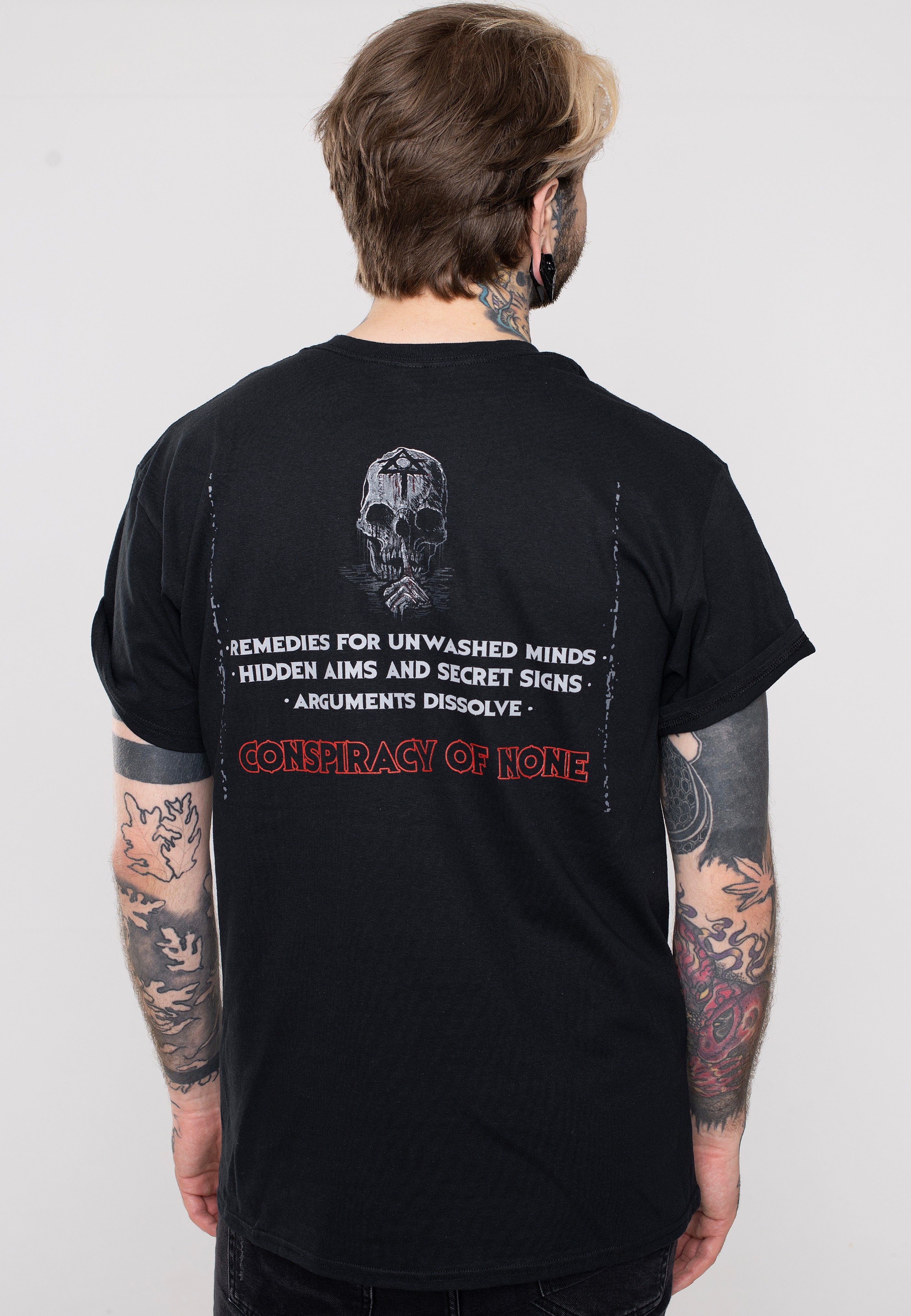 Misery Index - Conspiracy Of None - T-Shirt | Men-Image