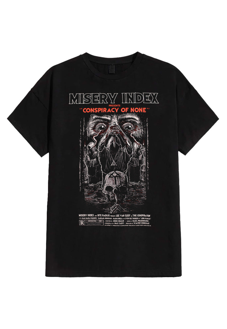 Misery Index - Conspiracy Of None - T-Shirt | Neutral-Image