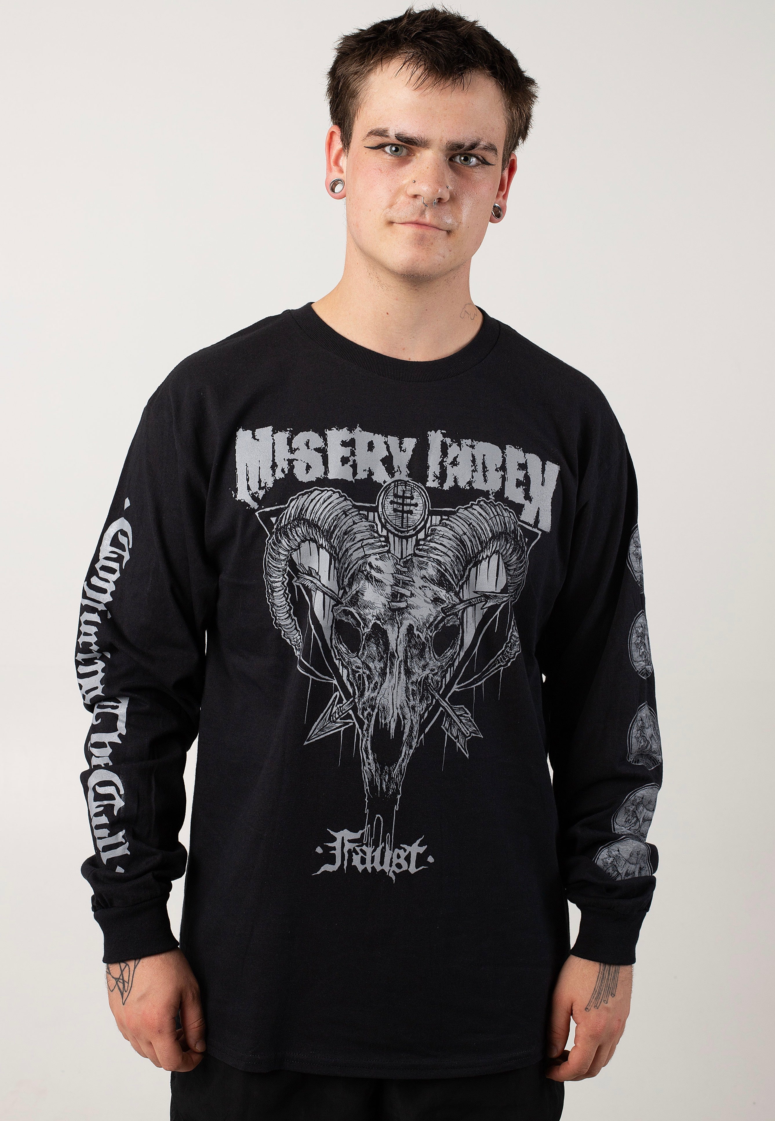 Misery Index - Faust - Longsleeve | Men-Image