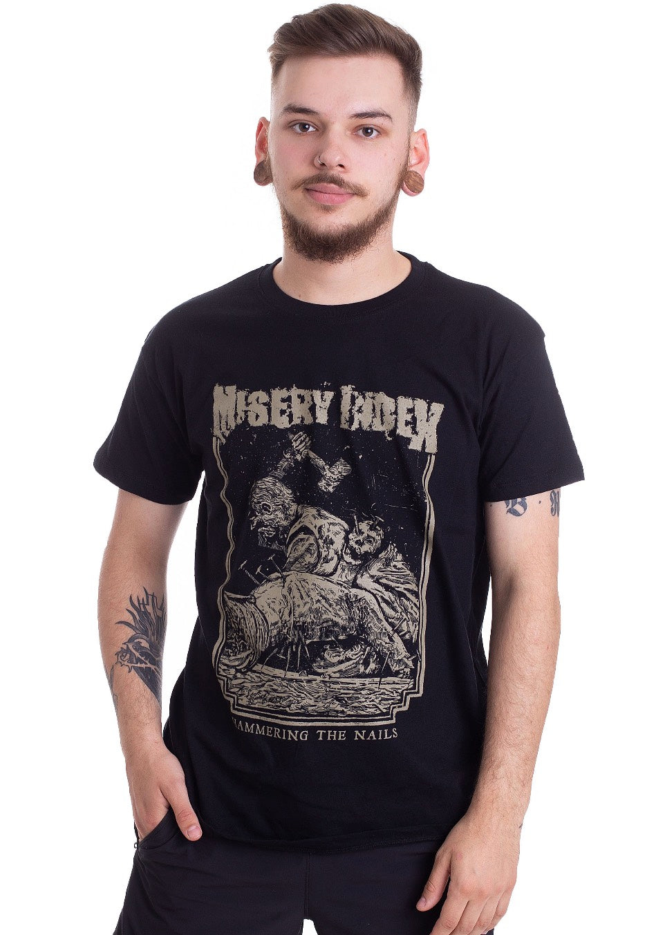 Misery Index - Hammering - T-Shirt | Men-Image